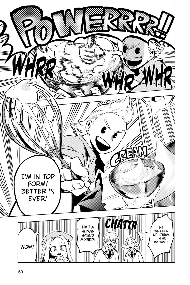 MY HERO ACADEMIA: TEAM UP MISSION Chapter 19 - Page 13