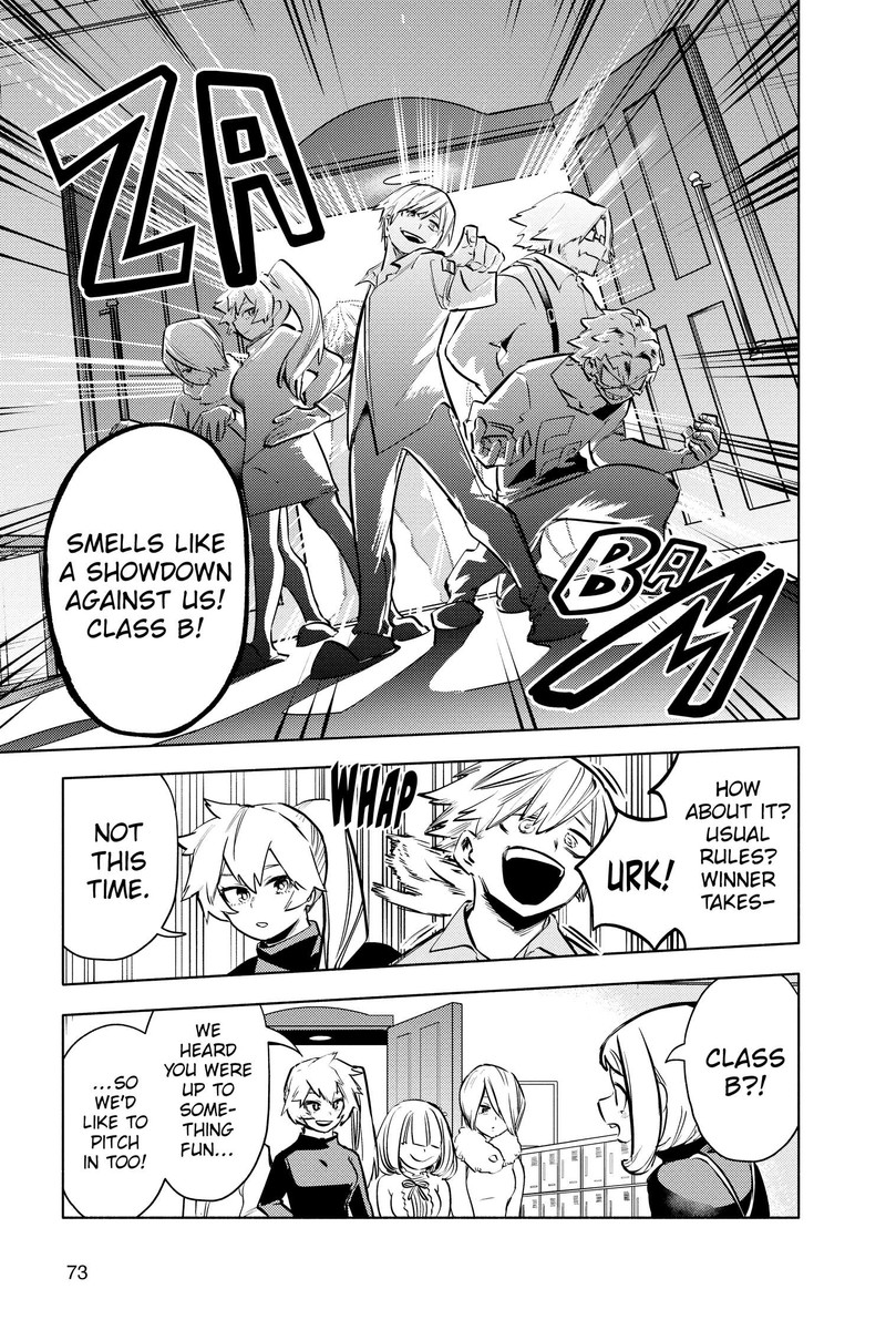 MY HERO ACADEMIA: TEAM UP MISSION Chapter 19 - Page 17