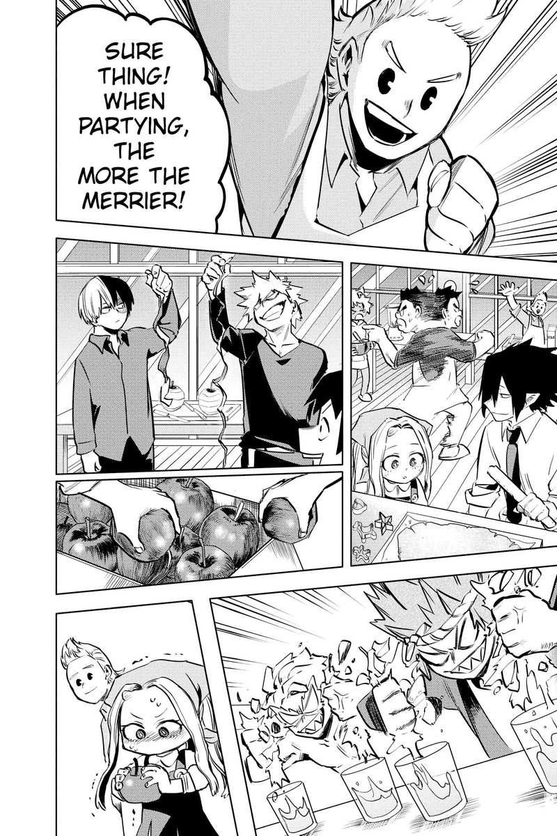 MY HERO ACADEMIA: TEAM UP MISSION Chapter 19 - Page 18