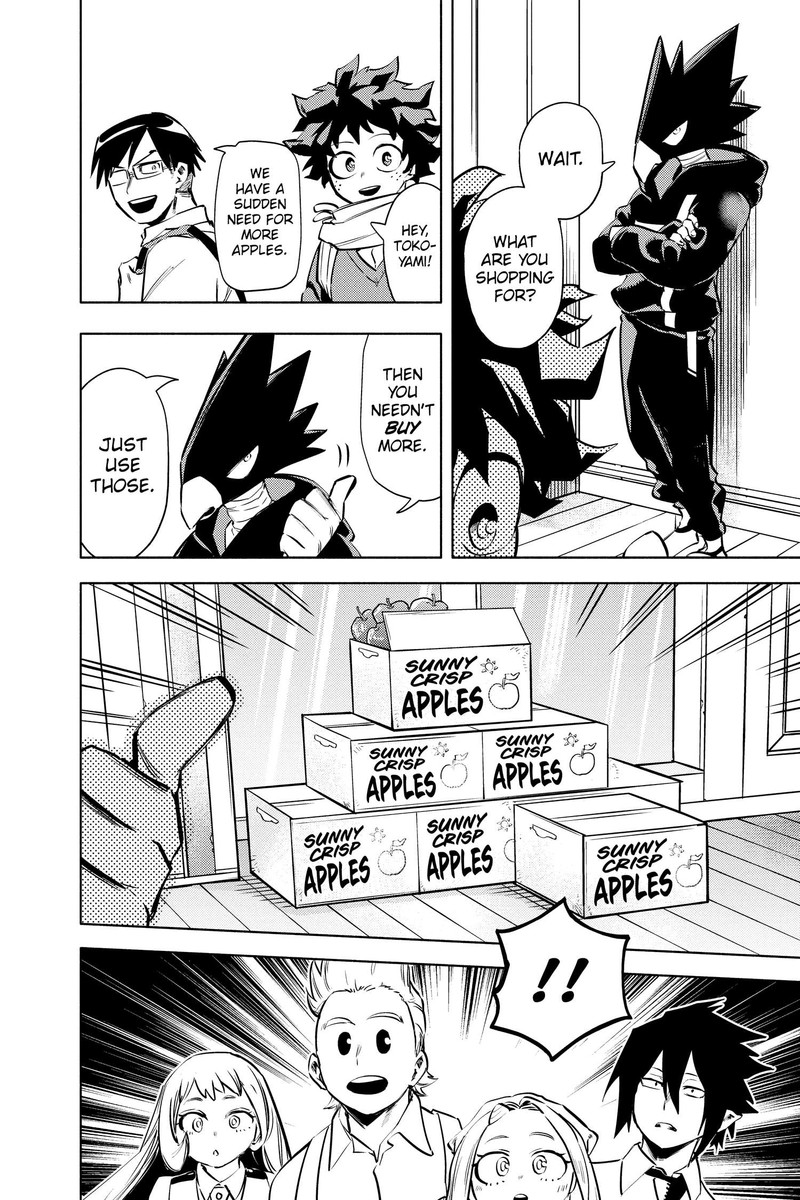 MY HERO ACADEMIA: TEAM UP MISSION Chapter 19 - Page 22