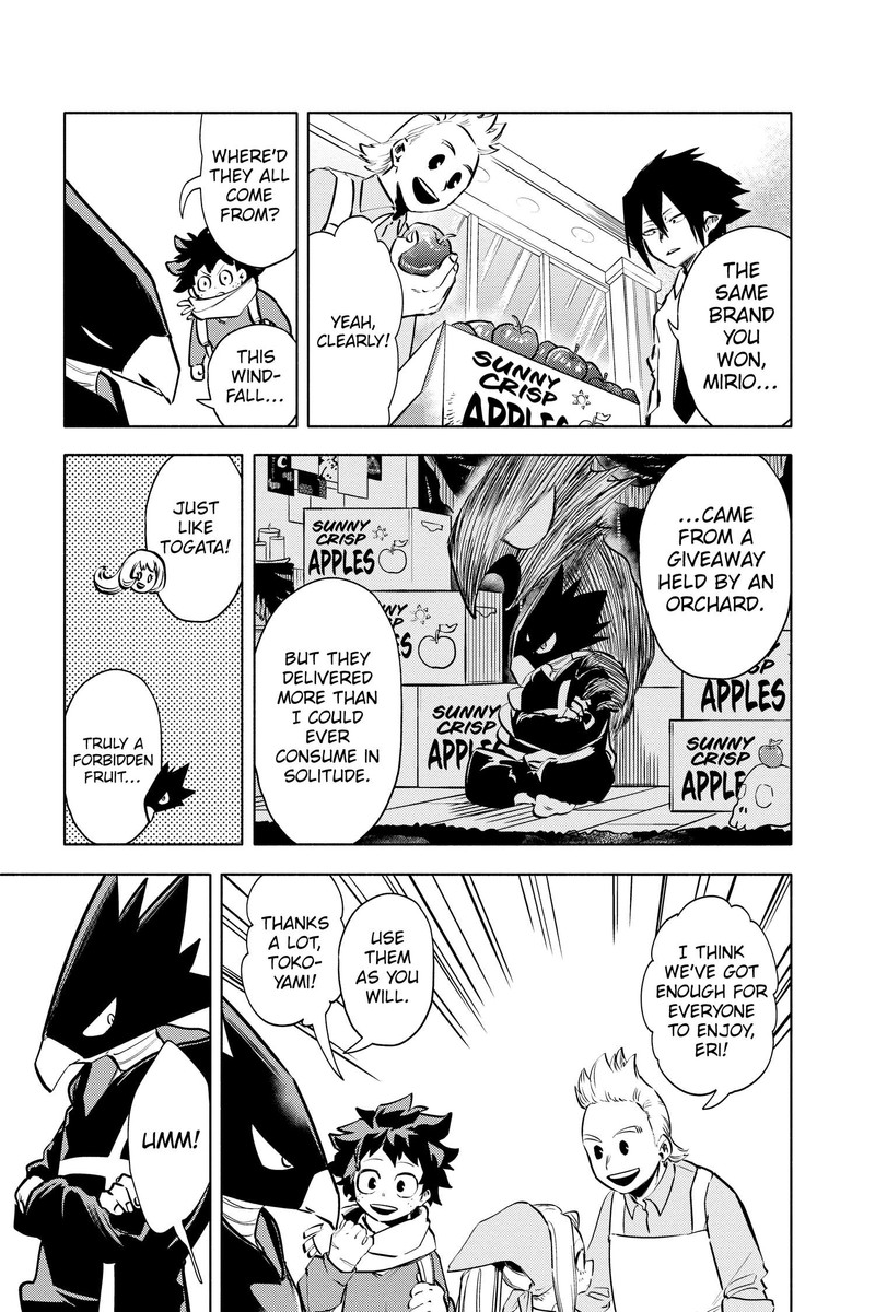 MY HERO ACADEMIA: TEAM UP MISSION Chapter 19 - Page 23