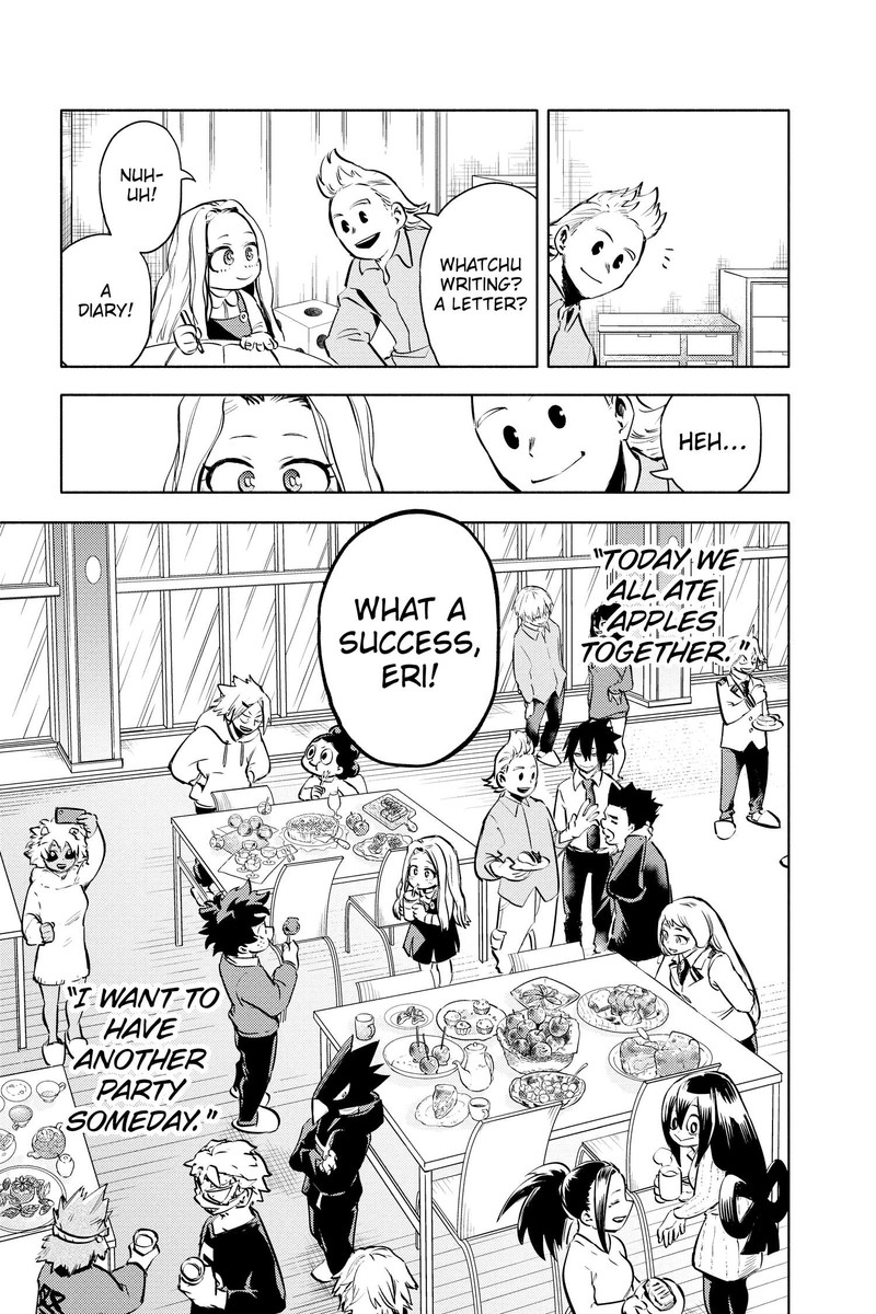 MY HERO ACADEMIA: TEAM UP MISSION Chapter 19 - Page 25