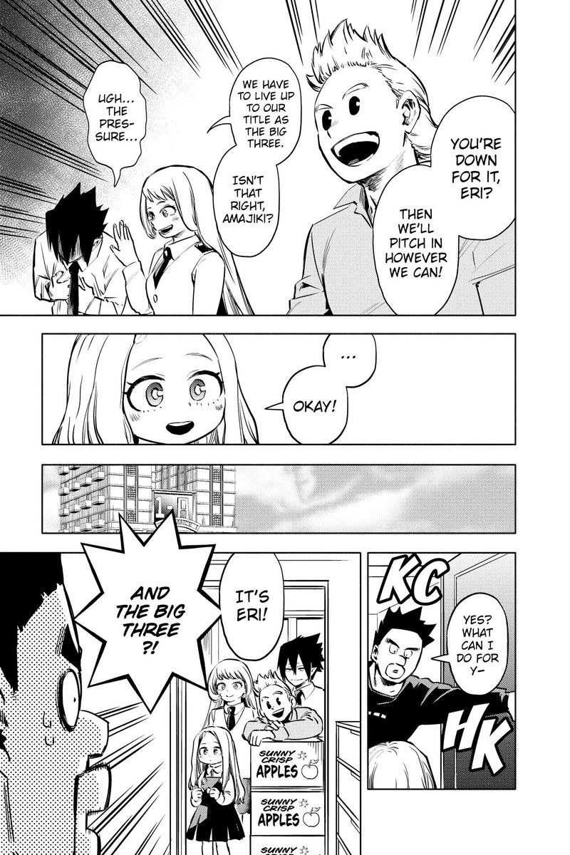 MY HERO ACADEMIA: TEAM UP MISSION Chapter 19 - Page 7