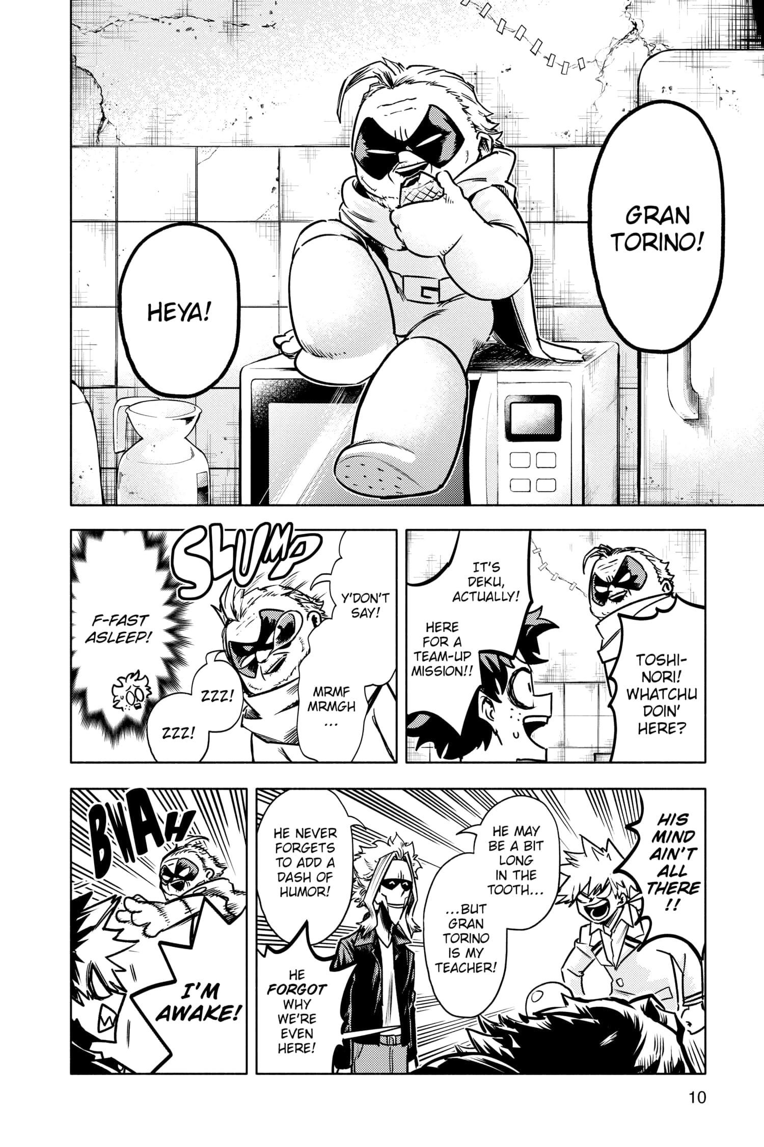 MY HERO ACADEMIA: TEAM UP MISSION Chapter 24 - Page 10