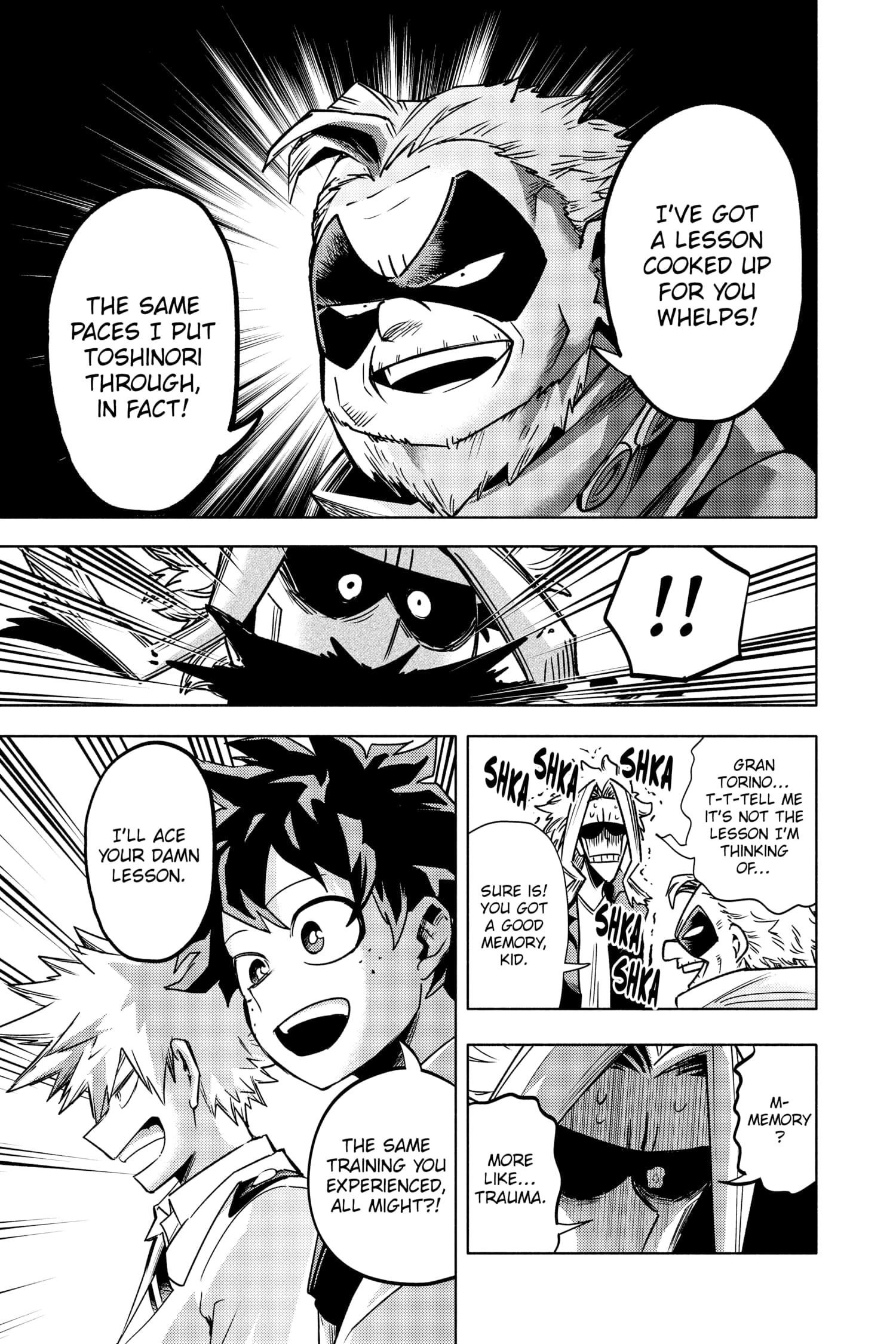 MY HERO ACADEMIA: TEAM UP MISSION Chapter 24 - Page 11