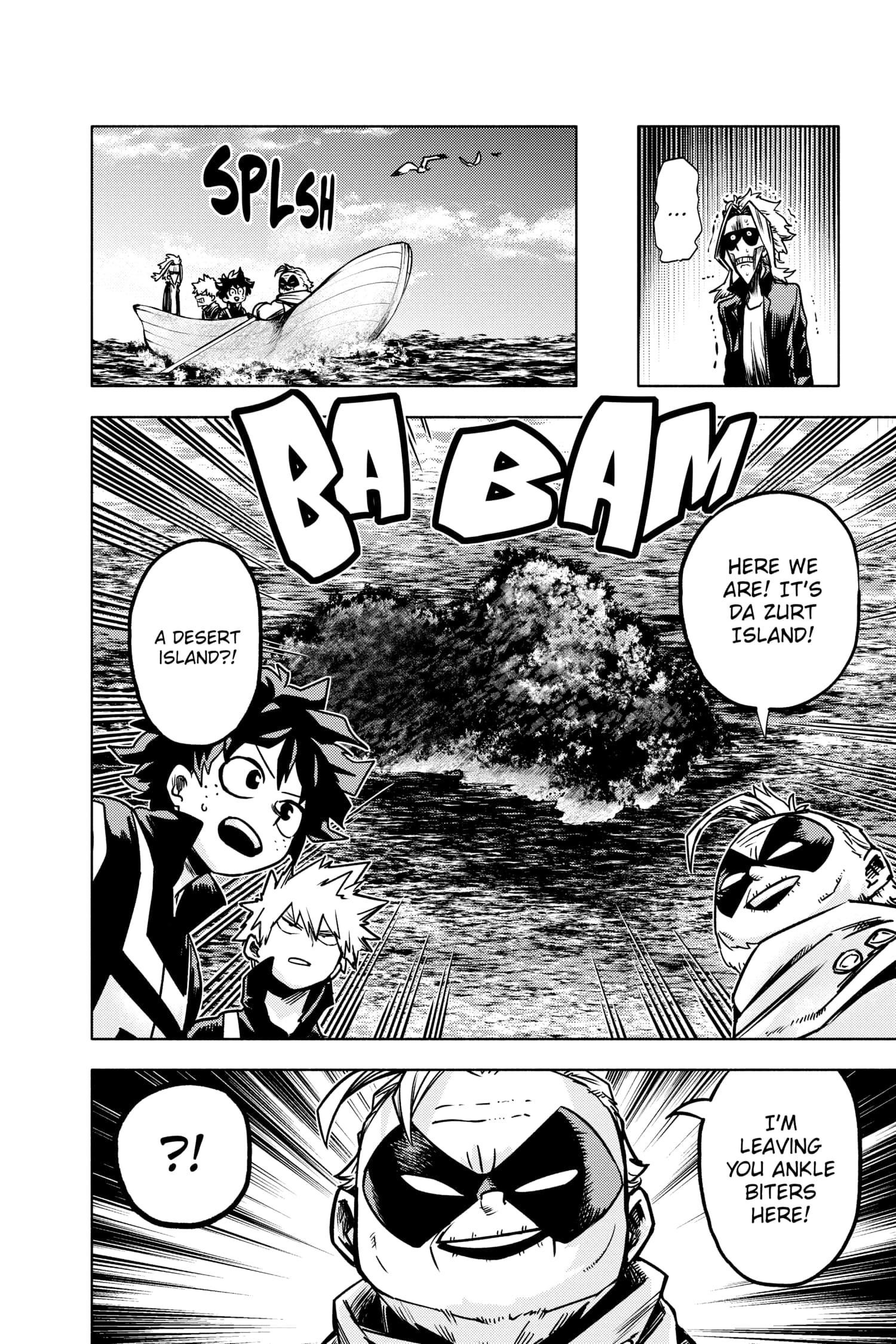 MY HERO ACADEMIA: TEAM UP MISSION Chapter 24 - Page 12