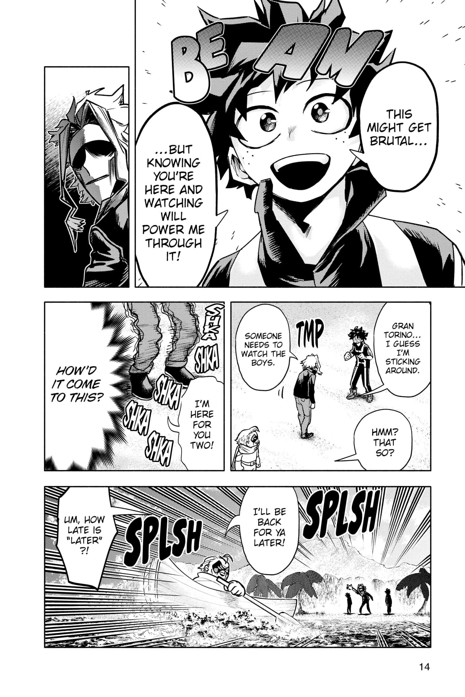 MY HERO ACADEMIA: TEAM UP MISSION Chapter 24 - Page 14