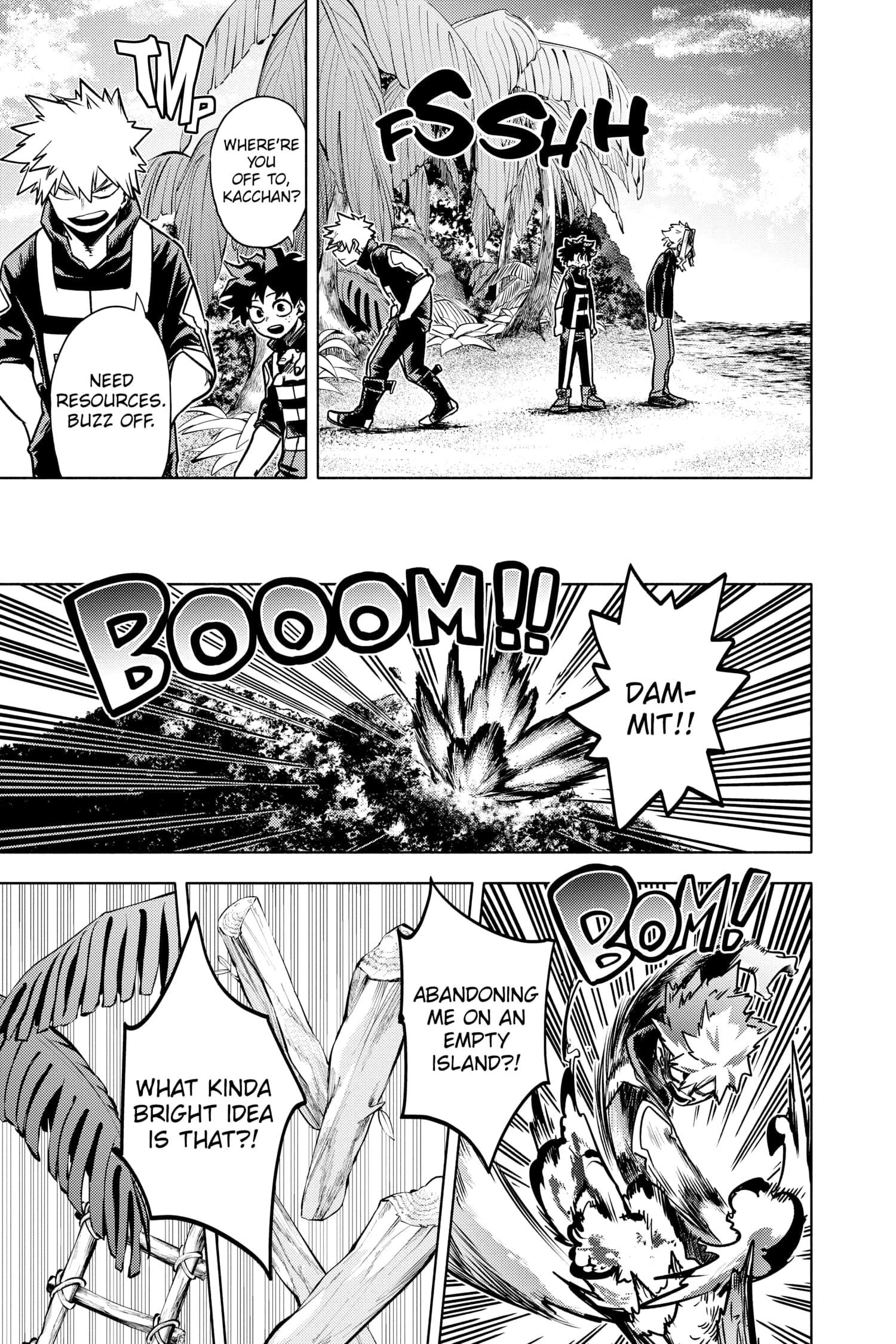 MY HERO ACADEMIA: TEAM UP MISSION Chapter 24 - Page 15