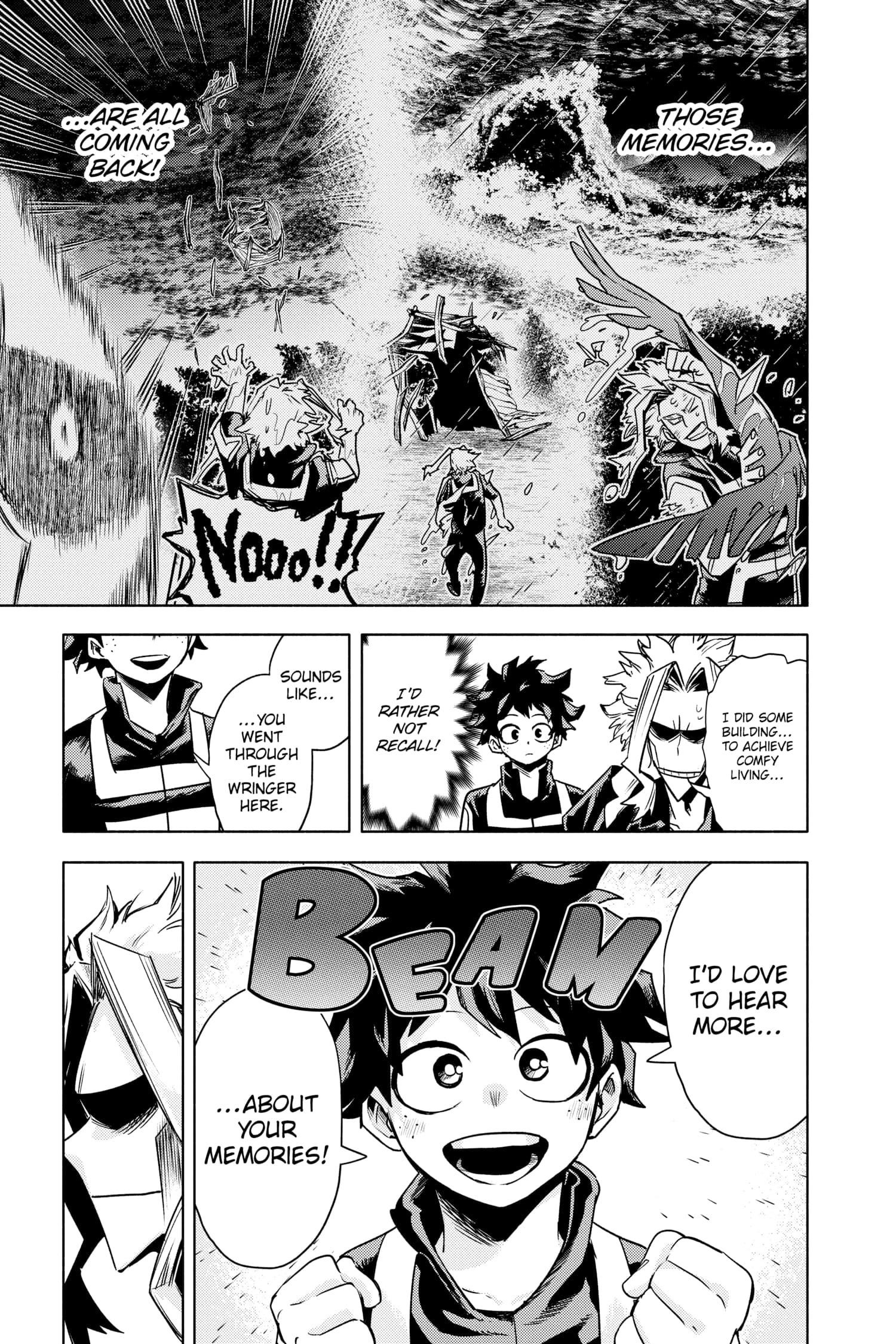 MY HERO ACADEMIA: TEAM UP MISSION Chapter 24 - Page 17