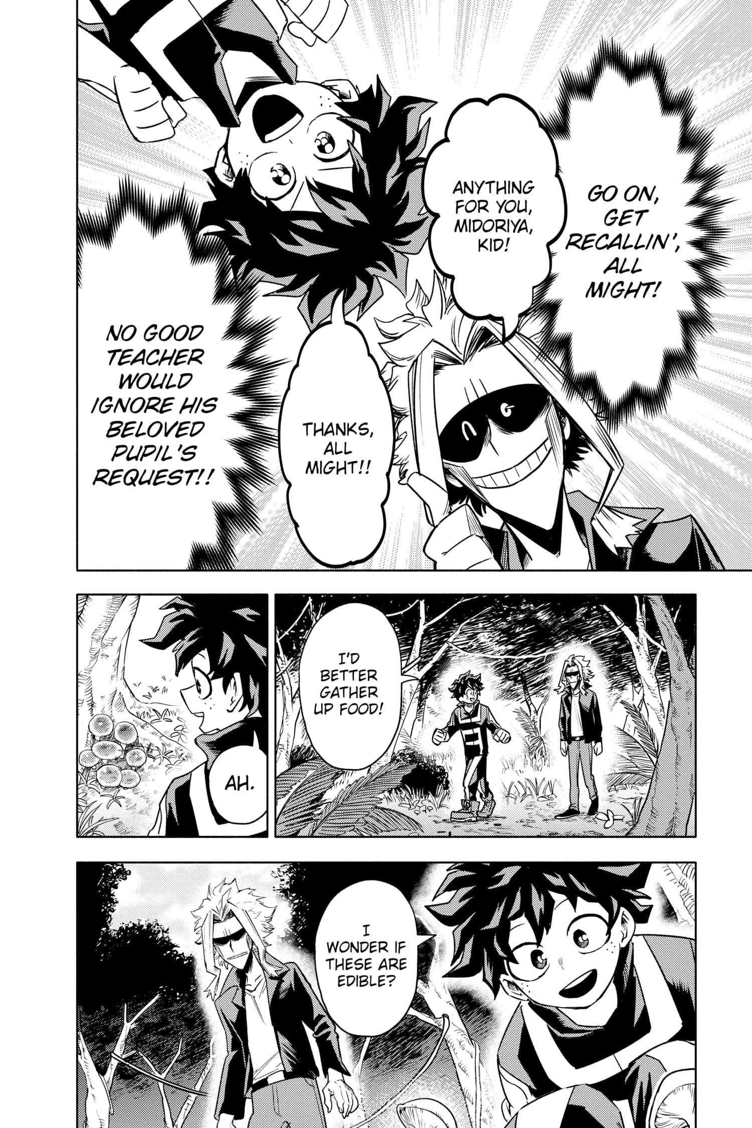 MY HERO ACADEMIA: TEAM UP MISSION Chapter 24 - Page 18