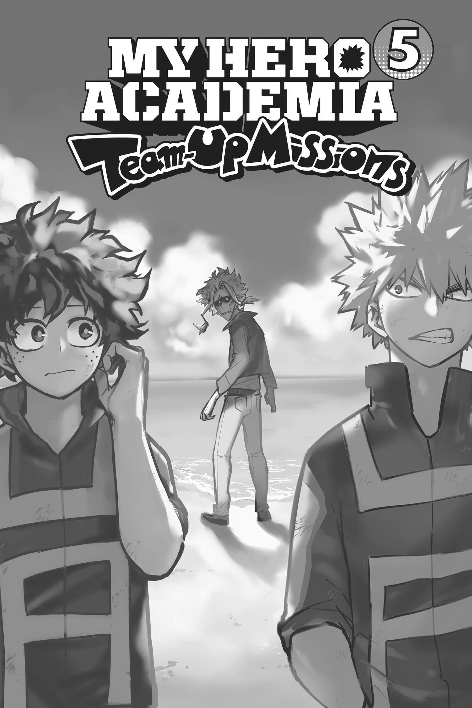 MY HERO ACADEMIA: TEAM UP MISSION Chapter 24 - Page 2