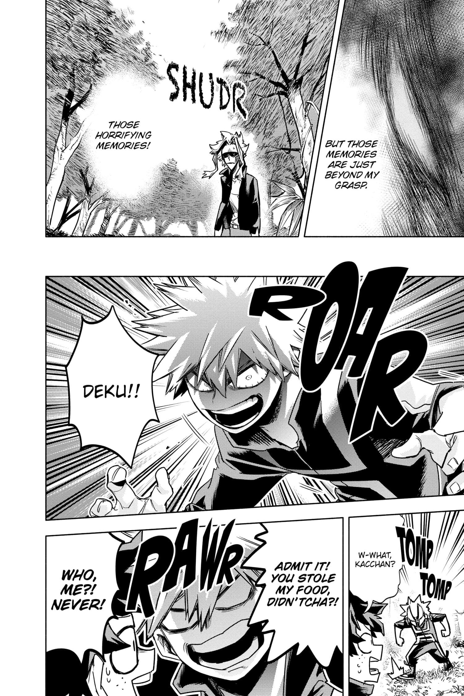 MY HERO ACADEMIA: TEAM UP MISSION Chapter 24 - Page 20