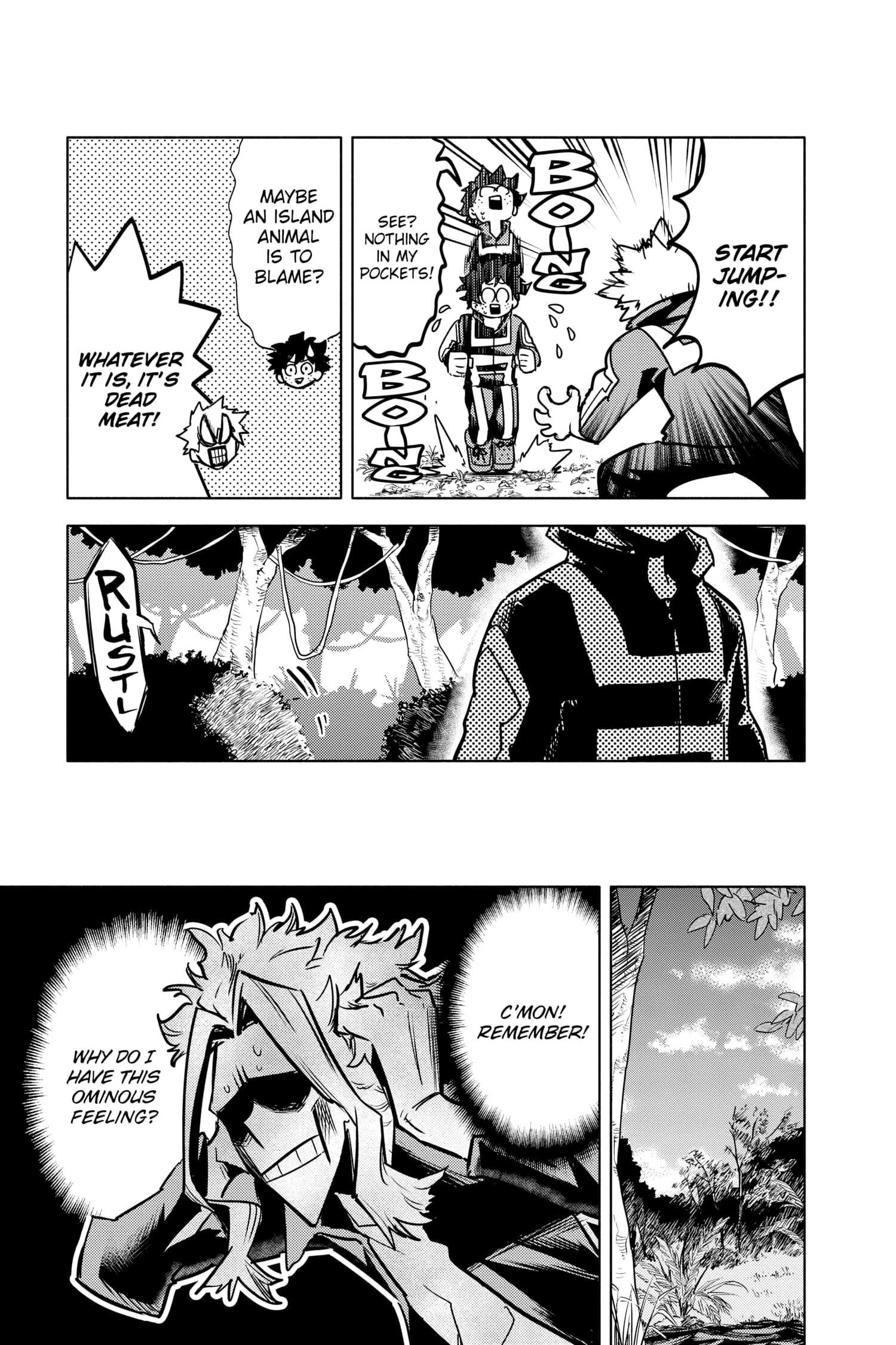 MY HERO ACADEMIA: TEAM UP MISSION Chapter 24 - Page 21