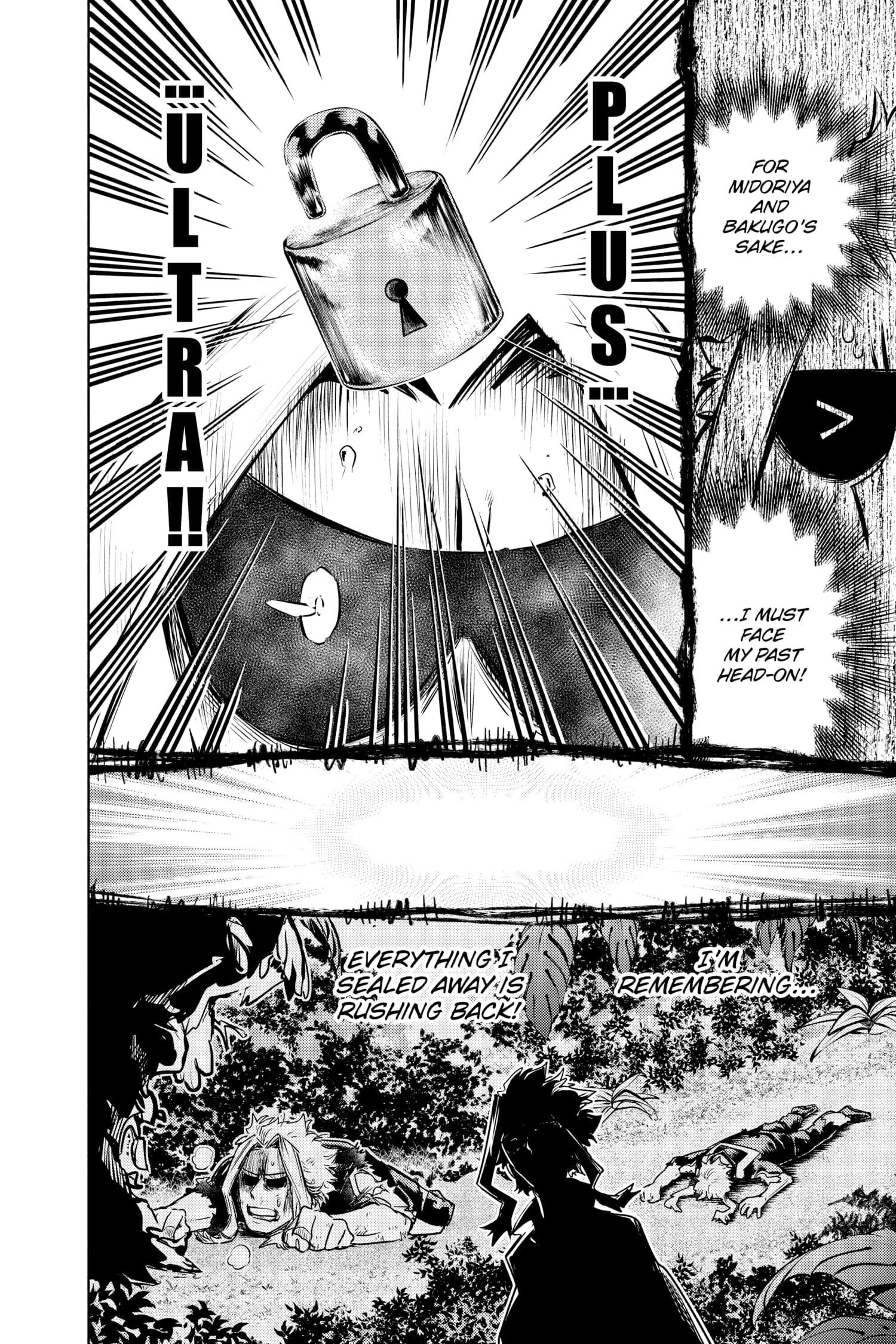 MY HERO ACADEMIA: TEAM UP MISSION Chapter 24 - Page 22