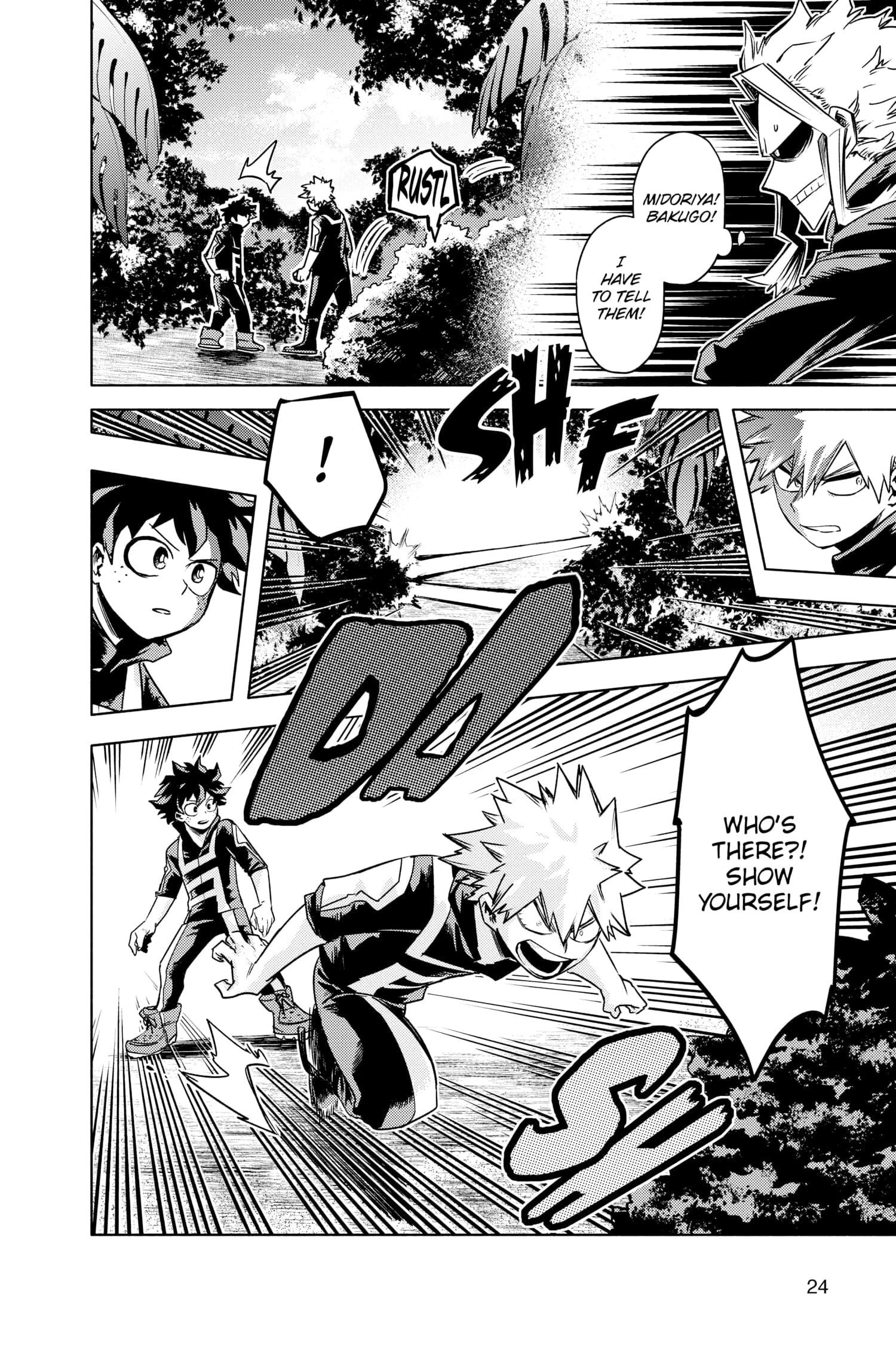 MY HERO ACADEMIA: TEAM UP MISSION Chapter 24 - Page 24