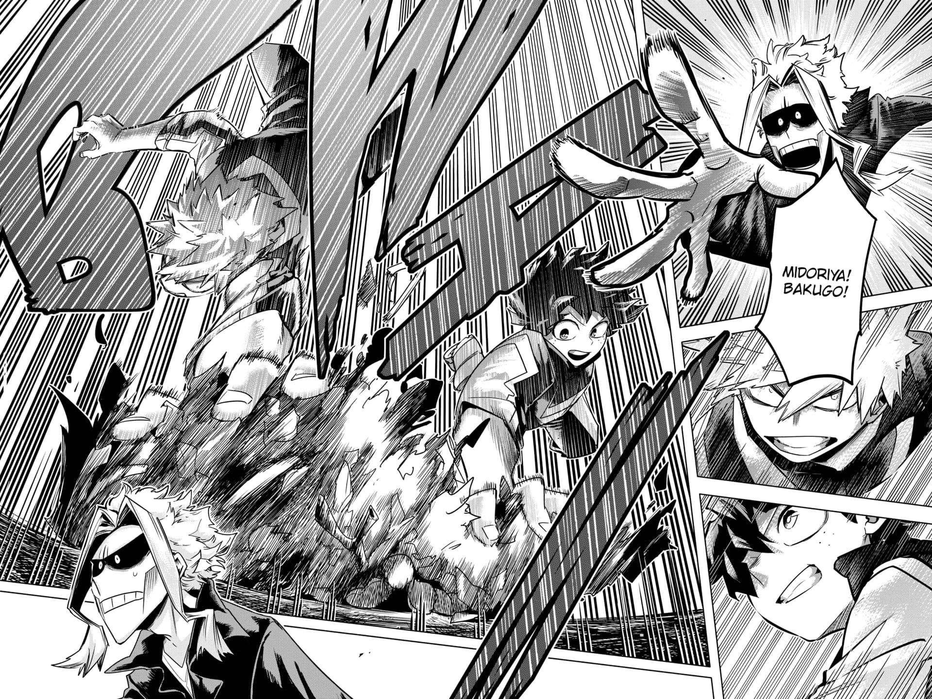 MY HERO ACADEMIA: TEAM UP MISSION Chapter 24 - Page 26