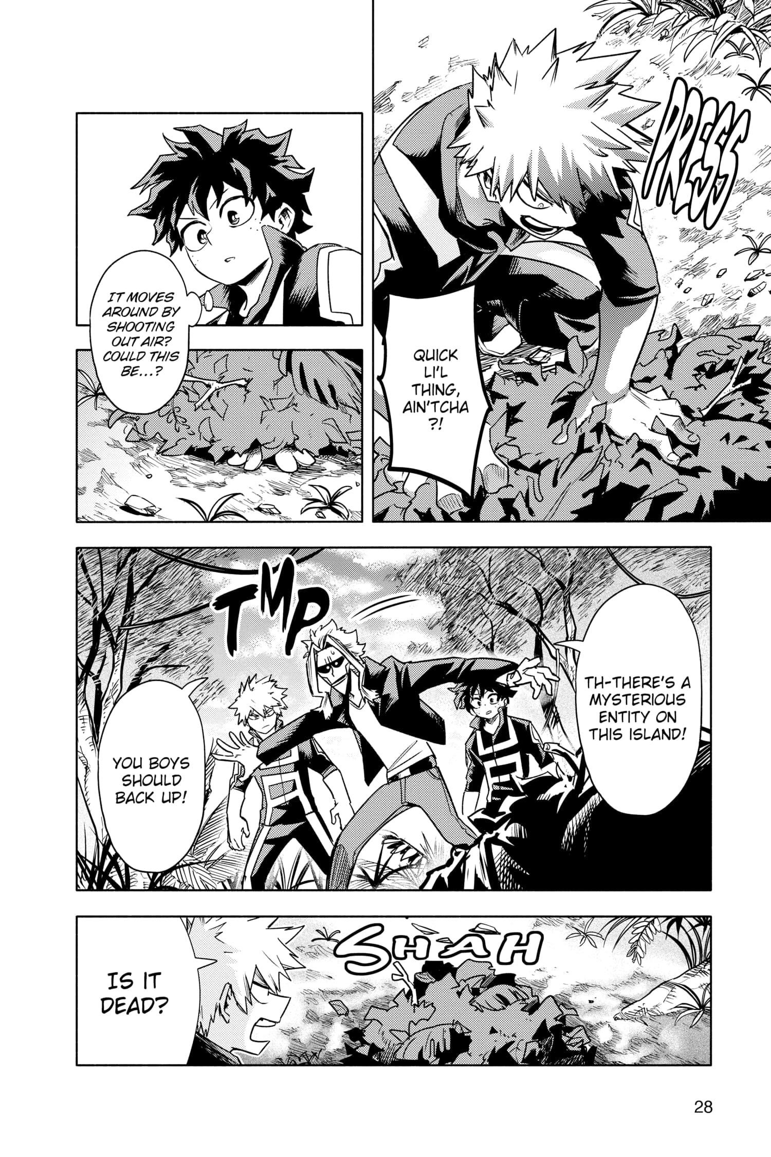 MY HERO ACADEMIA: TEAM UP MISSION Chapter 24 - Page 27