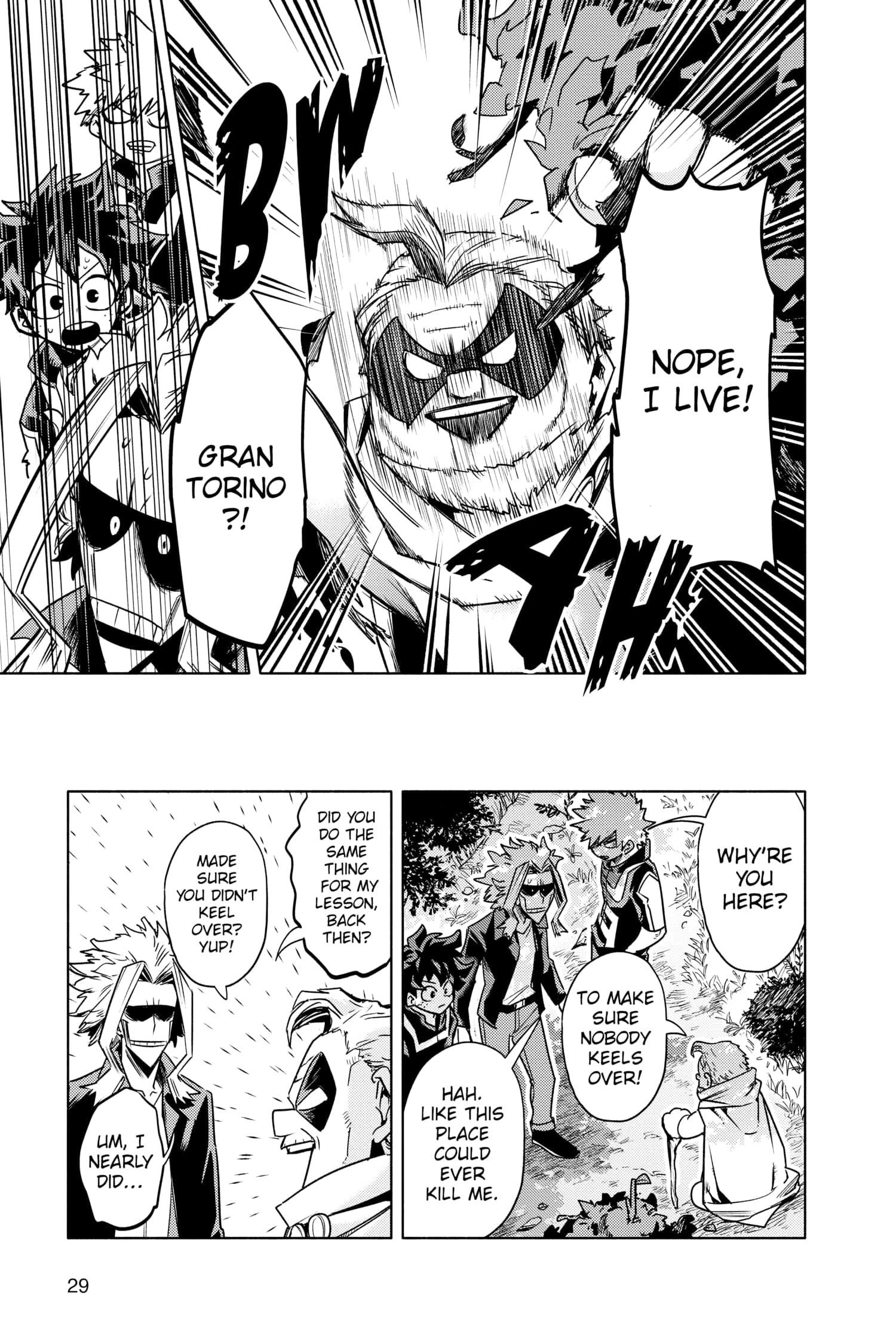 MY HERO ACADEMIA: TEAM UP MISSION Chapter 24 - Page 28