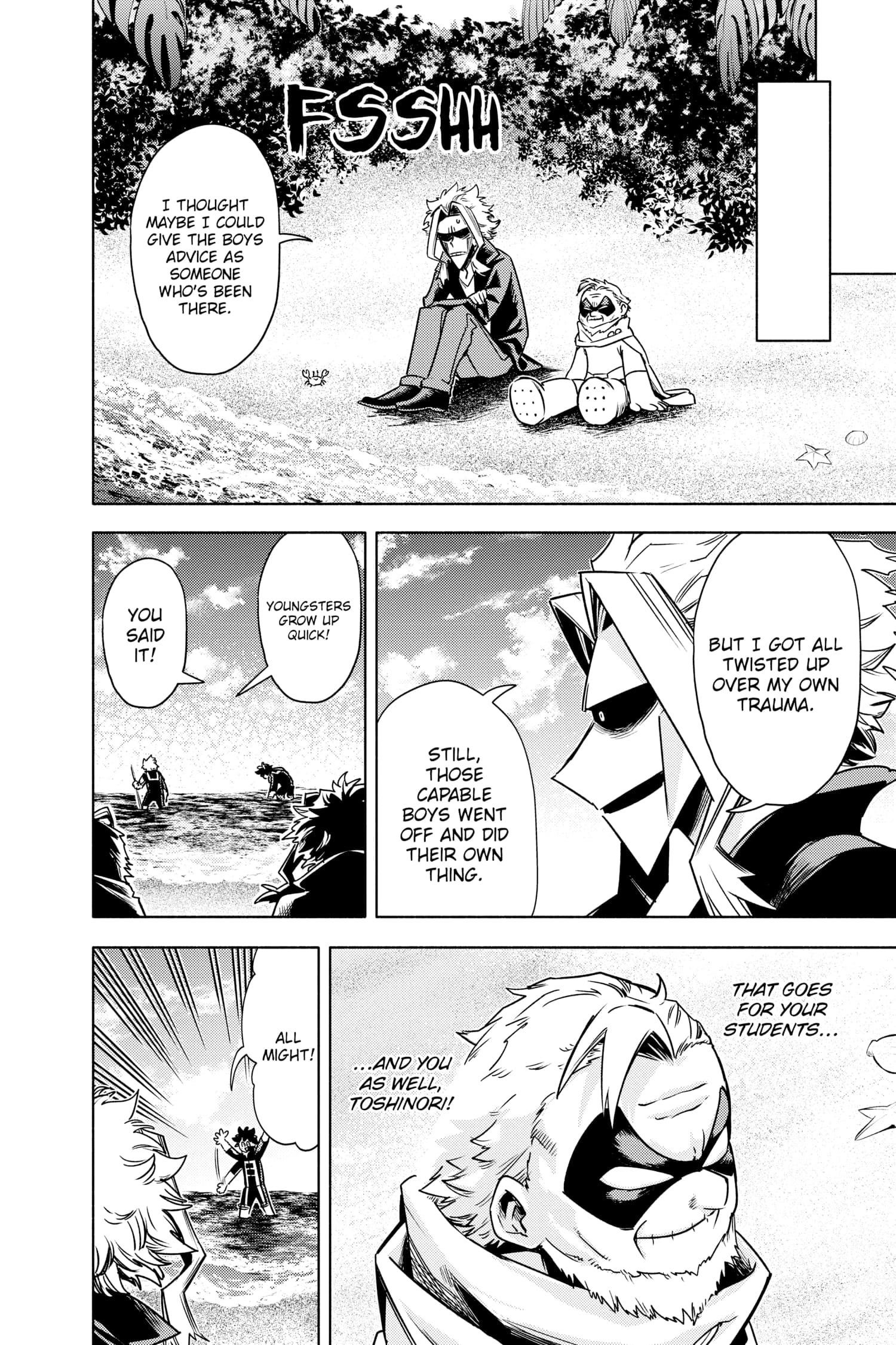 MY HERO ACADEMIA: TEAM UP MISSION Chapter 24 - Page 29