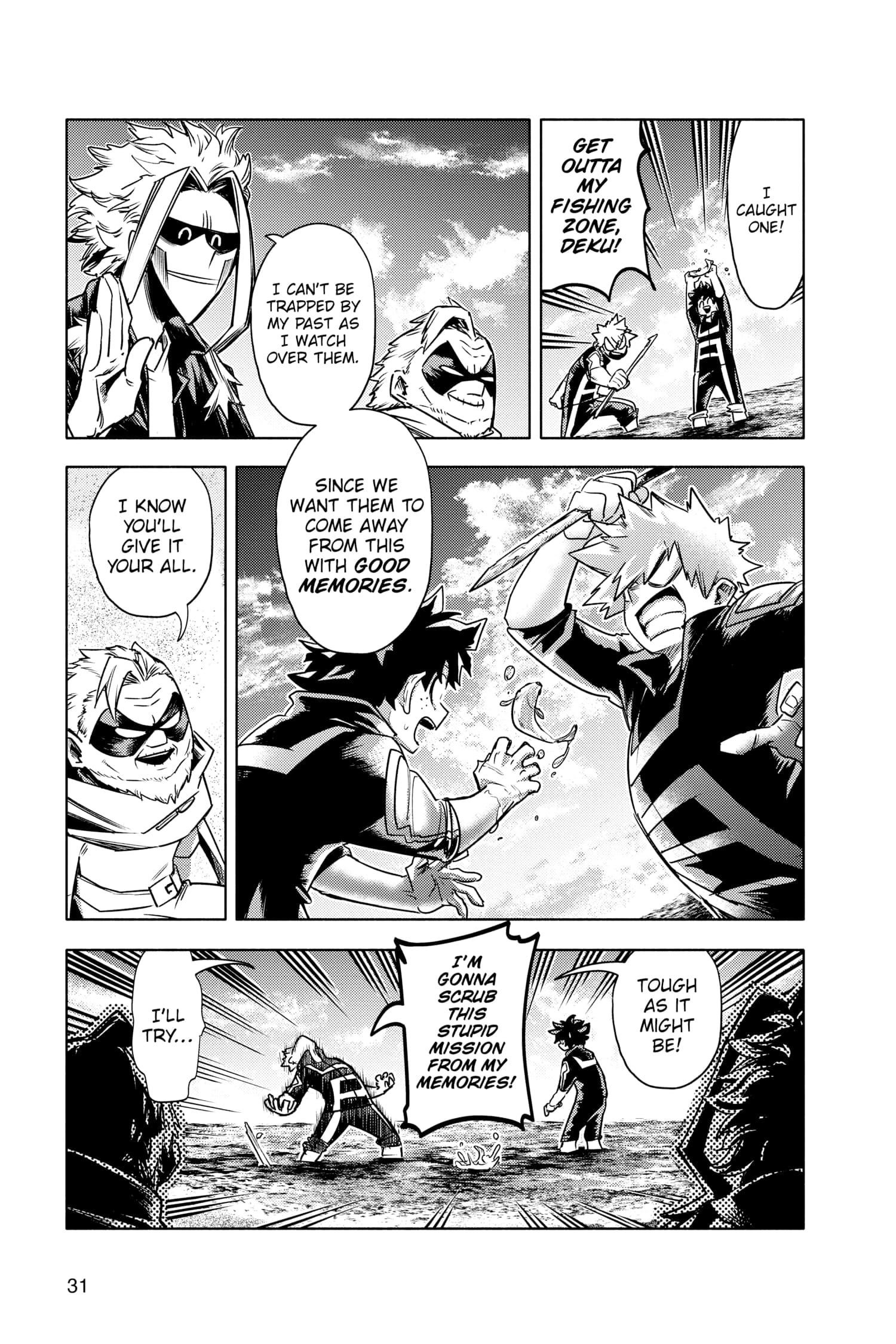 MY HERO ACADEMIA: TEAM UP MISSION Chapter 24 - Page 30