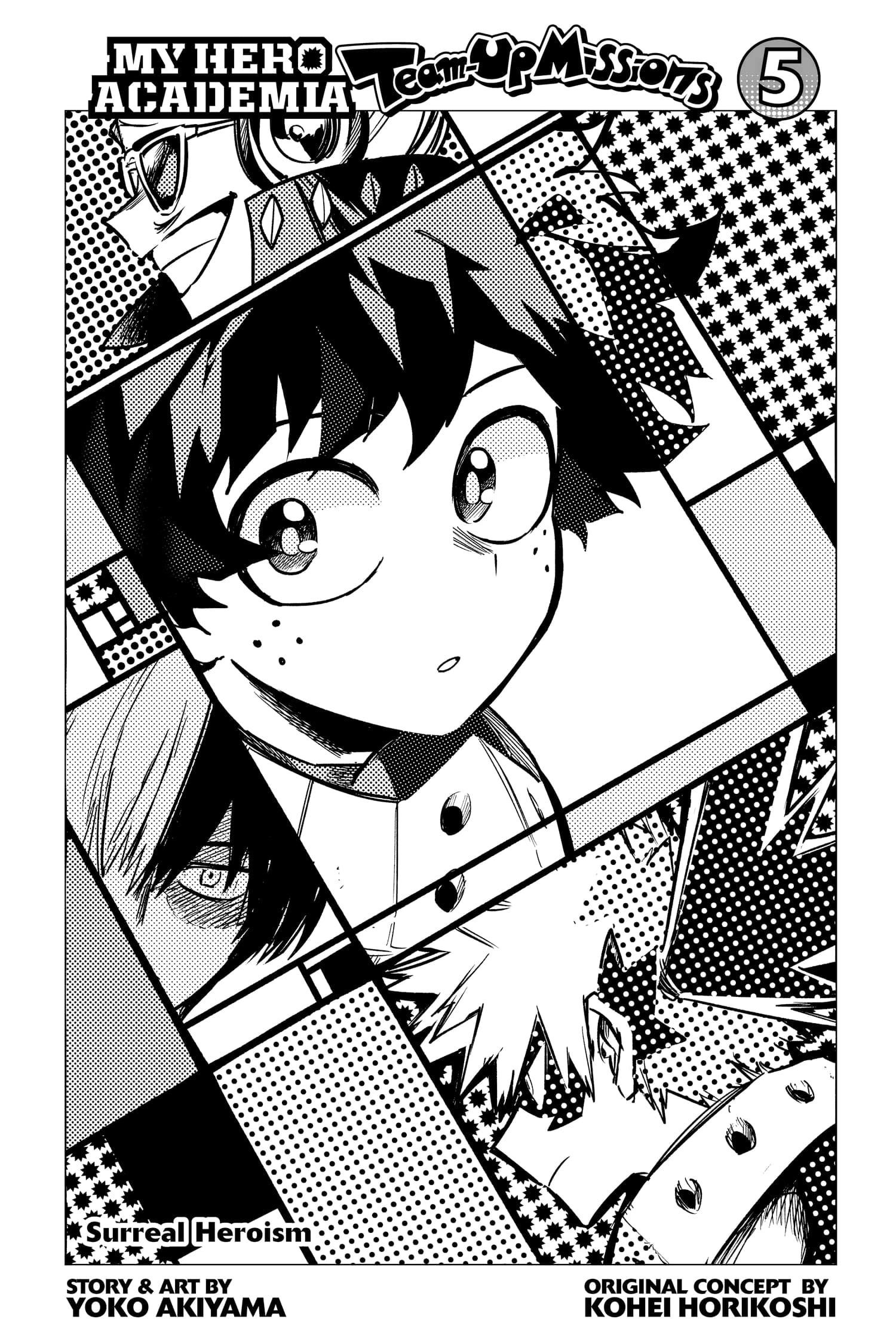 MY HERO ACADEMIA: TEAM UP MISSION Chapter 24 - Page 4