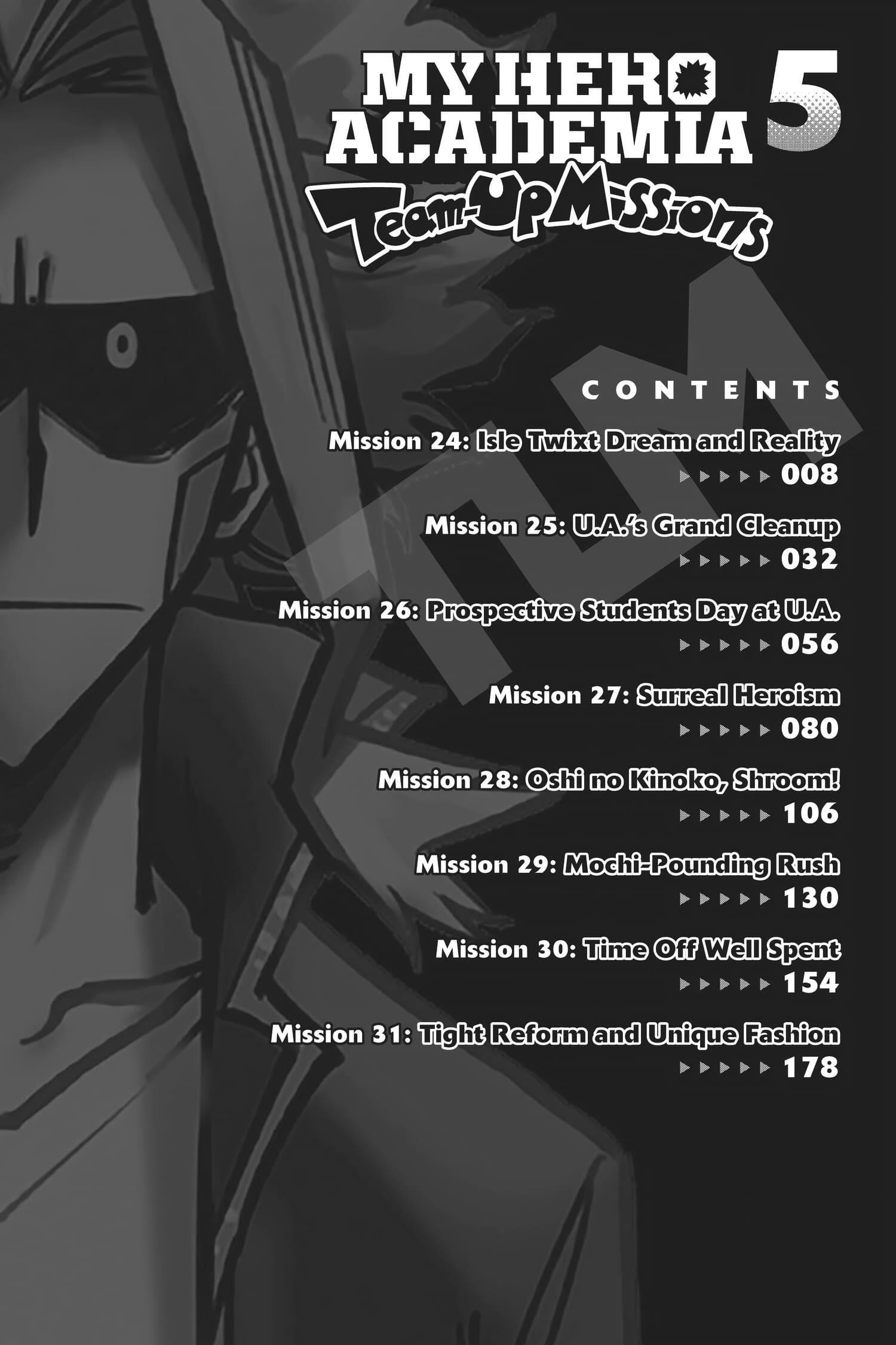 MY HERO ACADEMIA: TEAM UP MISSION Chapter 24 - Page 6