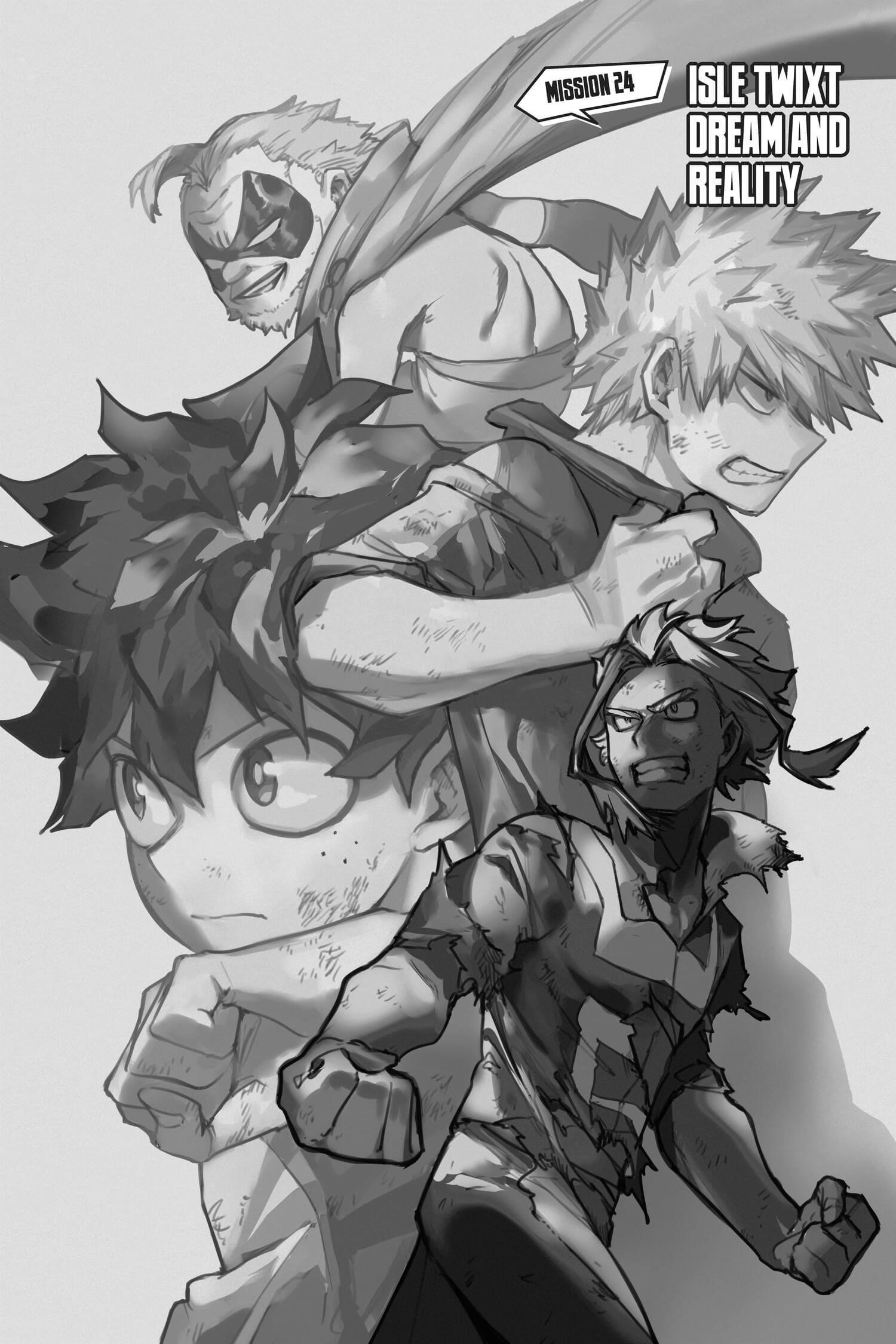 MY HERO ACADEMIA: TEAM UP MISSION Chapter 24 - Page 8