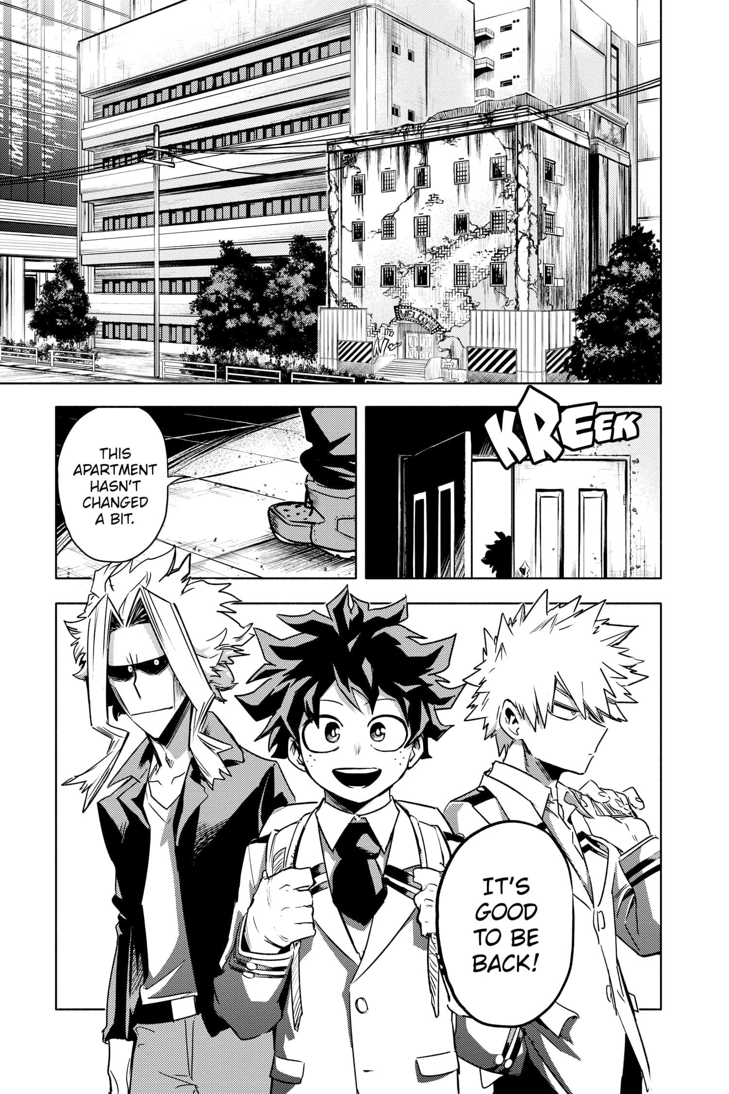 MY HERO ACADEMIA: TEAM UP MISSION Chapter 24 - Page 9