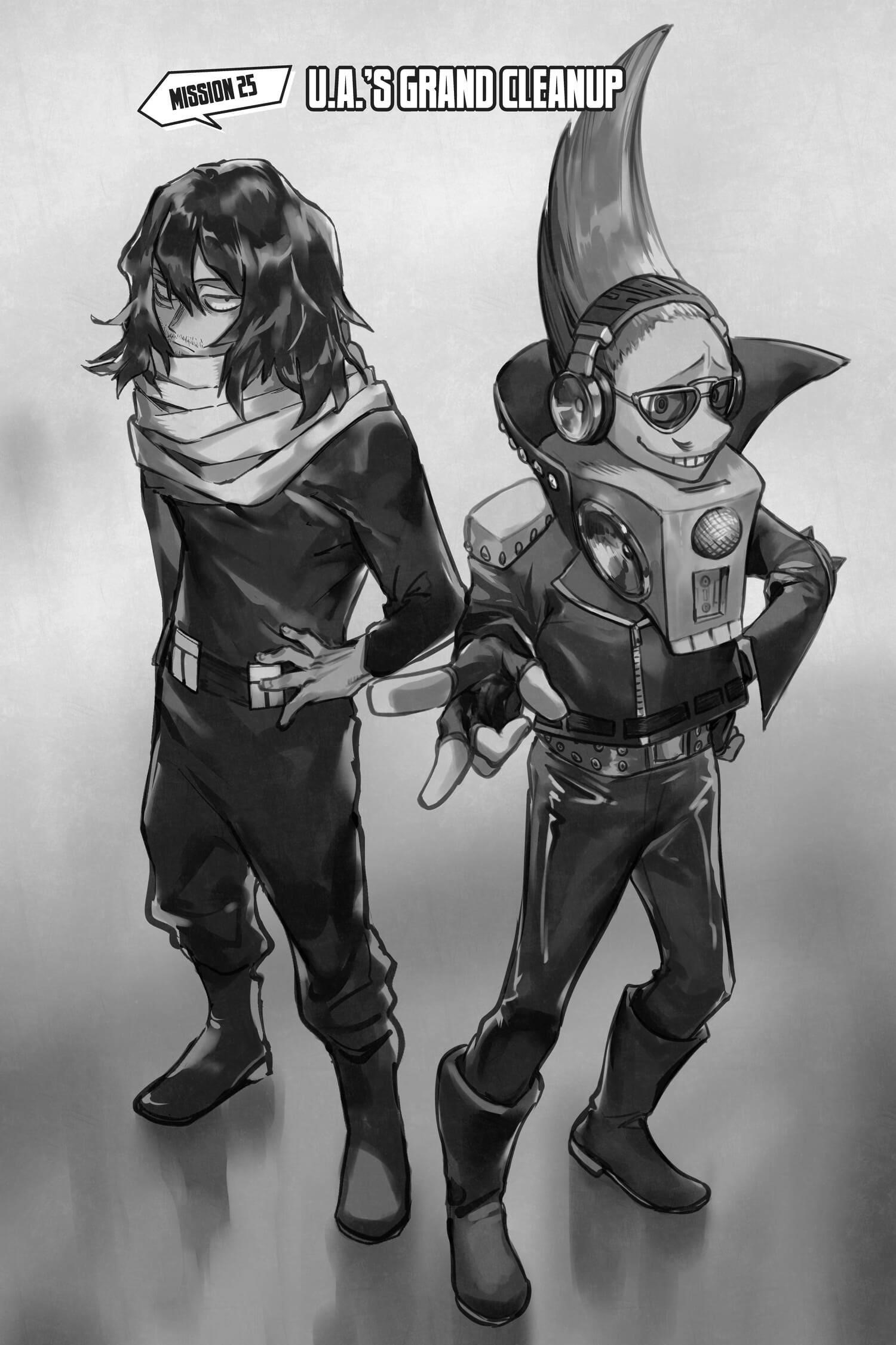 MY HERO ACADEMIA: TEAM UP MISSION Chapter 25 - Page 1