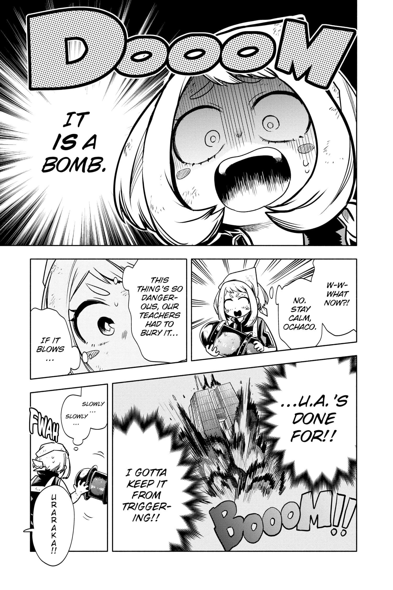 MY HERO ACADEMIA: TEAM UP MISSION Chapter 25 - Page 10