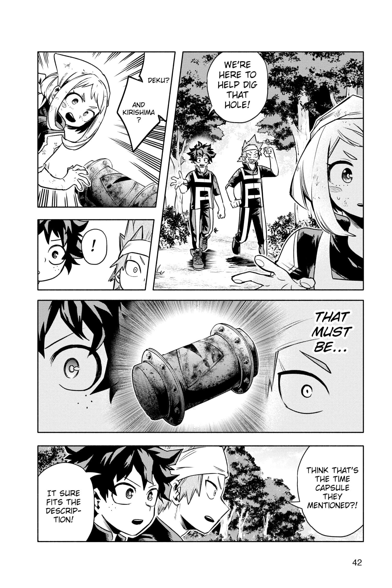 MY HERO ACADEMIA: TEAM UP MISSION Chapter 25 - Page 11