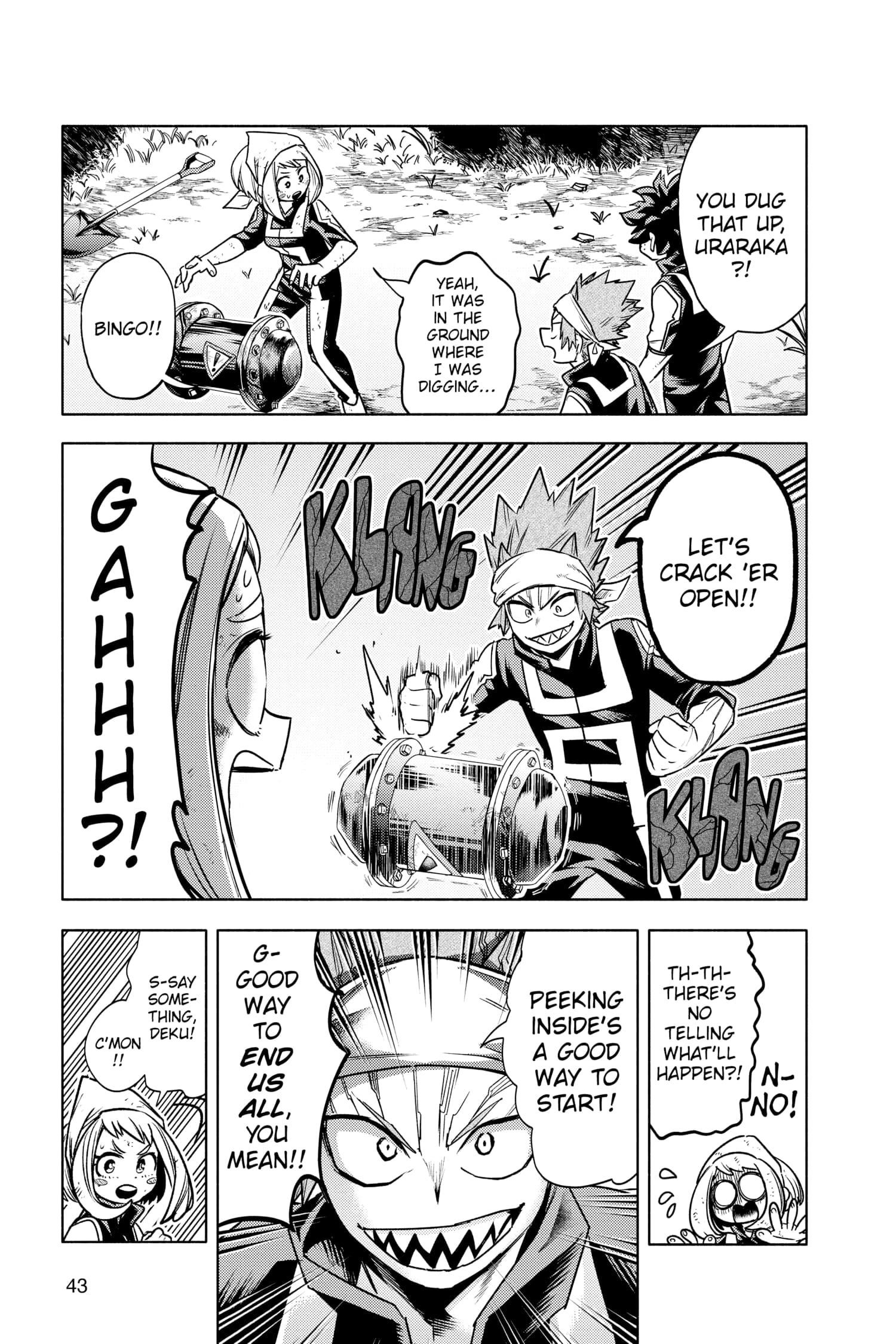 MY HERO ACADEMIA: TEAM UP MISSION Chapter 25 - Page 12