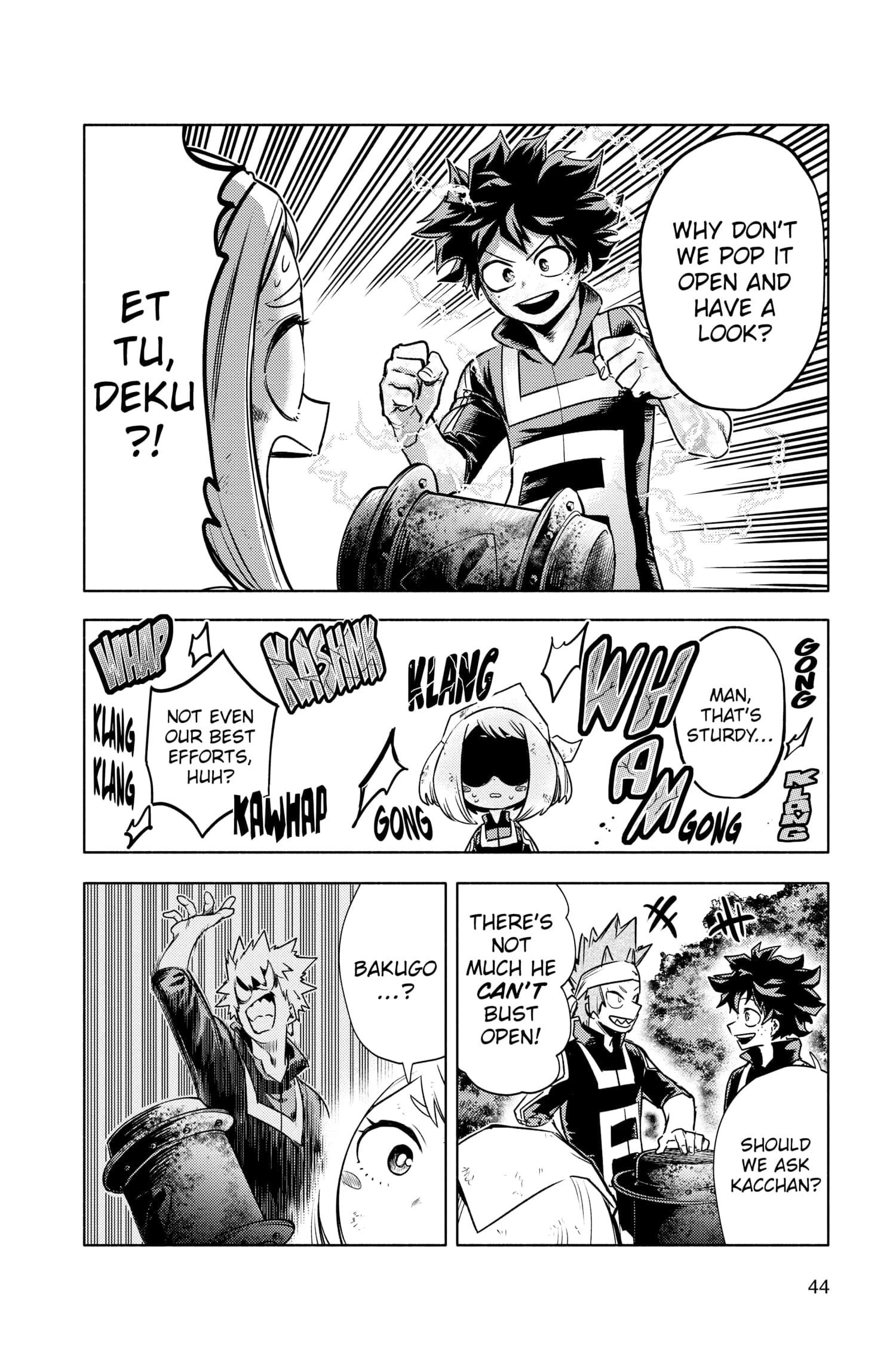 MY HERO ACADEMIA: TEAM UP MISSION Chapter 25 - Page 13