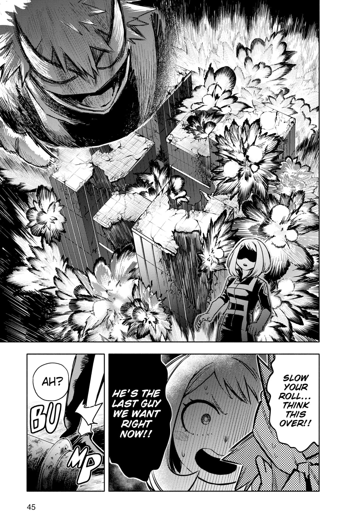 MY HERO ACADEMIA: TEAM UP MISSION Chapter 25 - Page 14