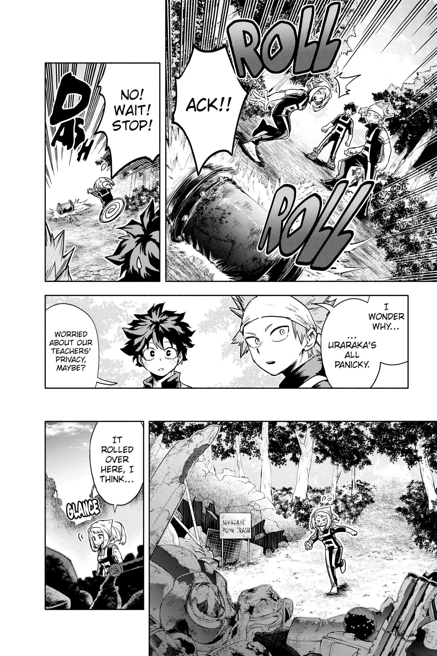 MY HERO ACADEMIA: TEAM UP MISSION Chapter 25 - Page 15