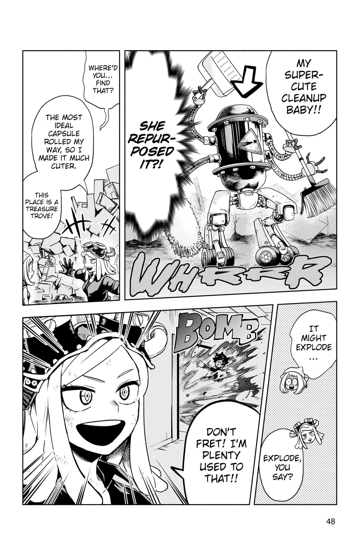 MY HERO ACADEMIA: TEAM UP MISSION Chapter 25 - Page 17