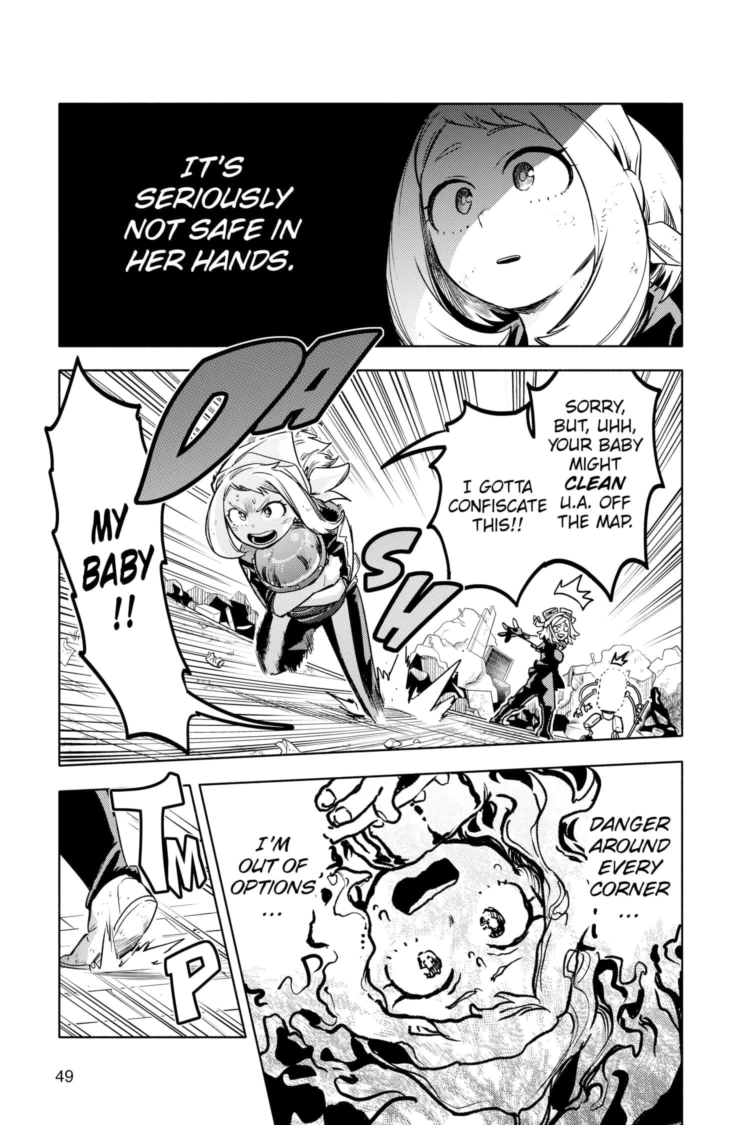 MY HERO ACADEMIA: TEAM UP MISSION Chapter 25 - Page 18