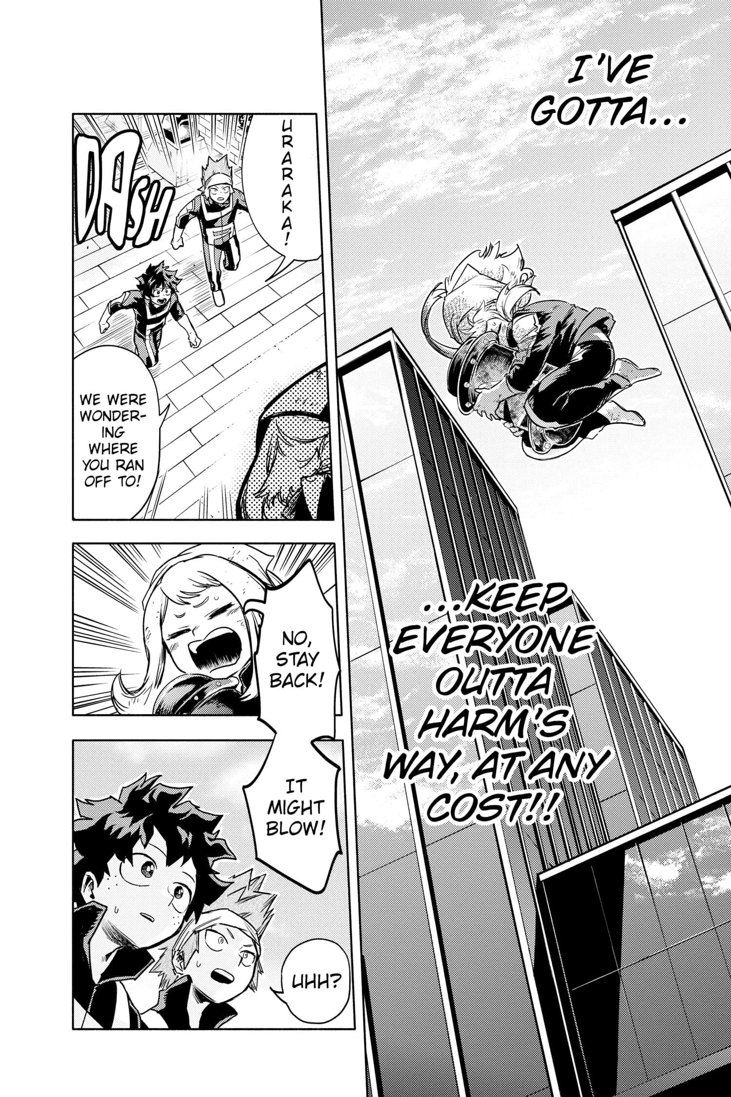 MY HERO ACADEMIA: TEAM UP MISSION Chapter 25 - Page 19