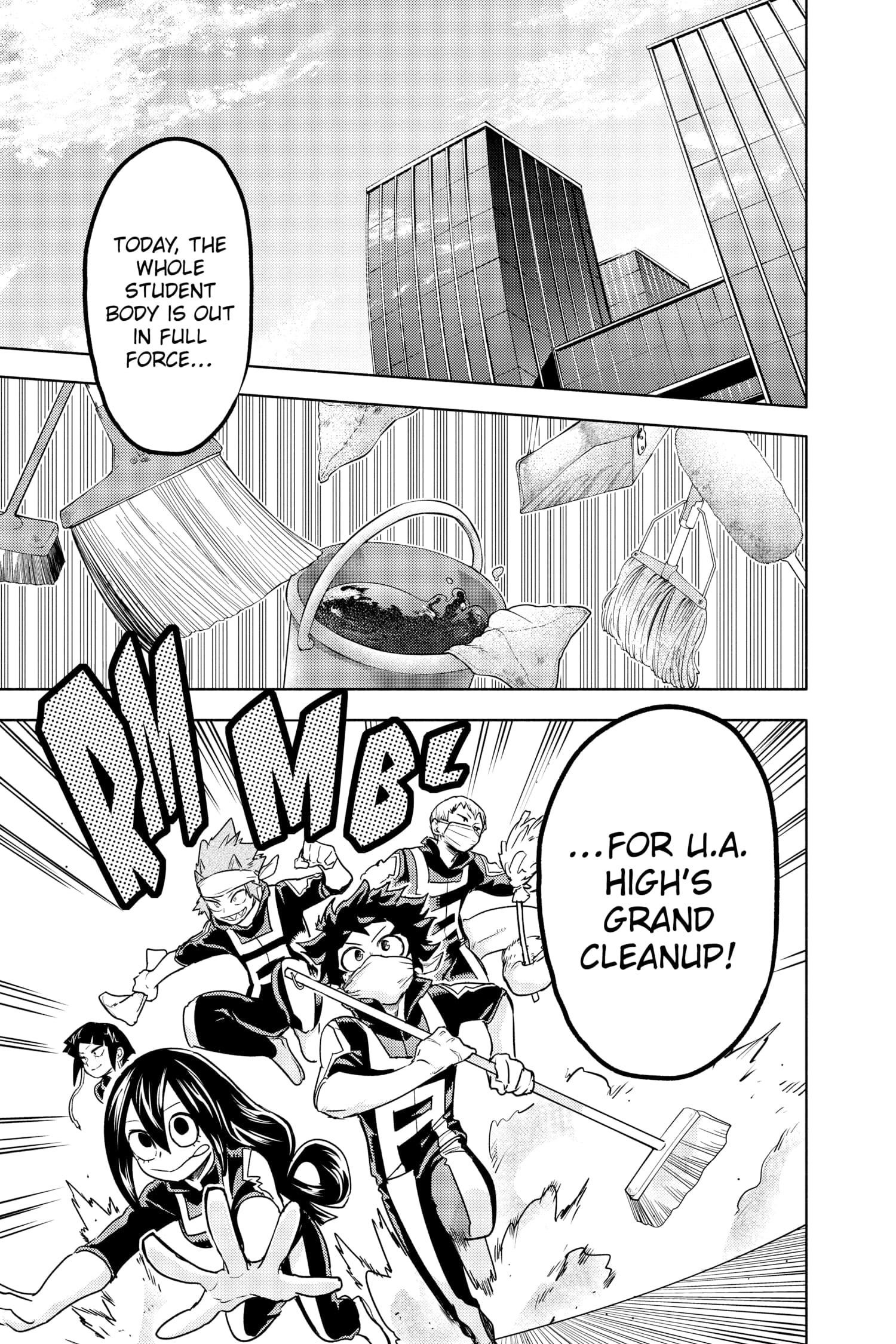 MY HERO ACADEMIA: TEAM UP MISSION Chapter 25 - Page 2