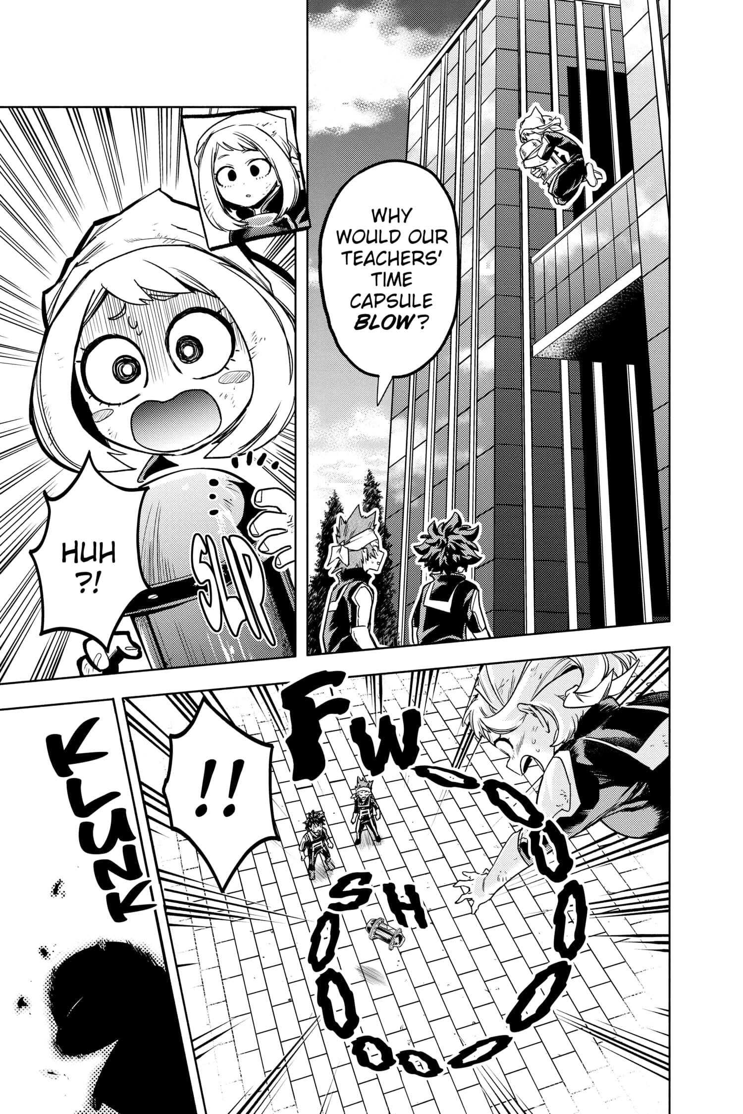 MY HERO ACADEMIA: TEAM UP MISSION Chapter 25 - Page 20