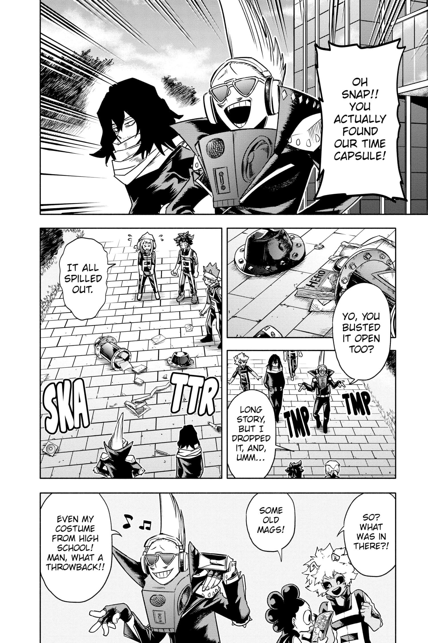 MY HERO ACADEMIA: TEAM UP MISSION Chapter 25 - Page 21