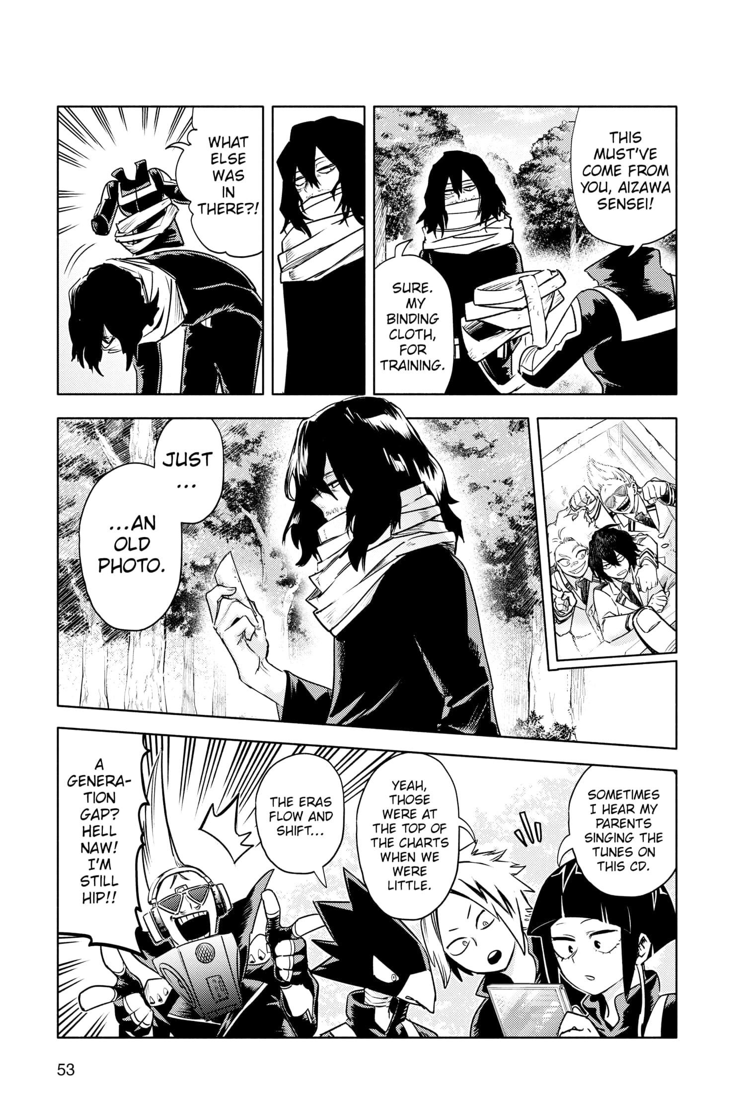 MY HERO ACADEMIA: TEAM UP MISSION Chapter 25 - Page 22