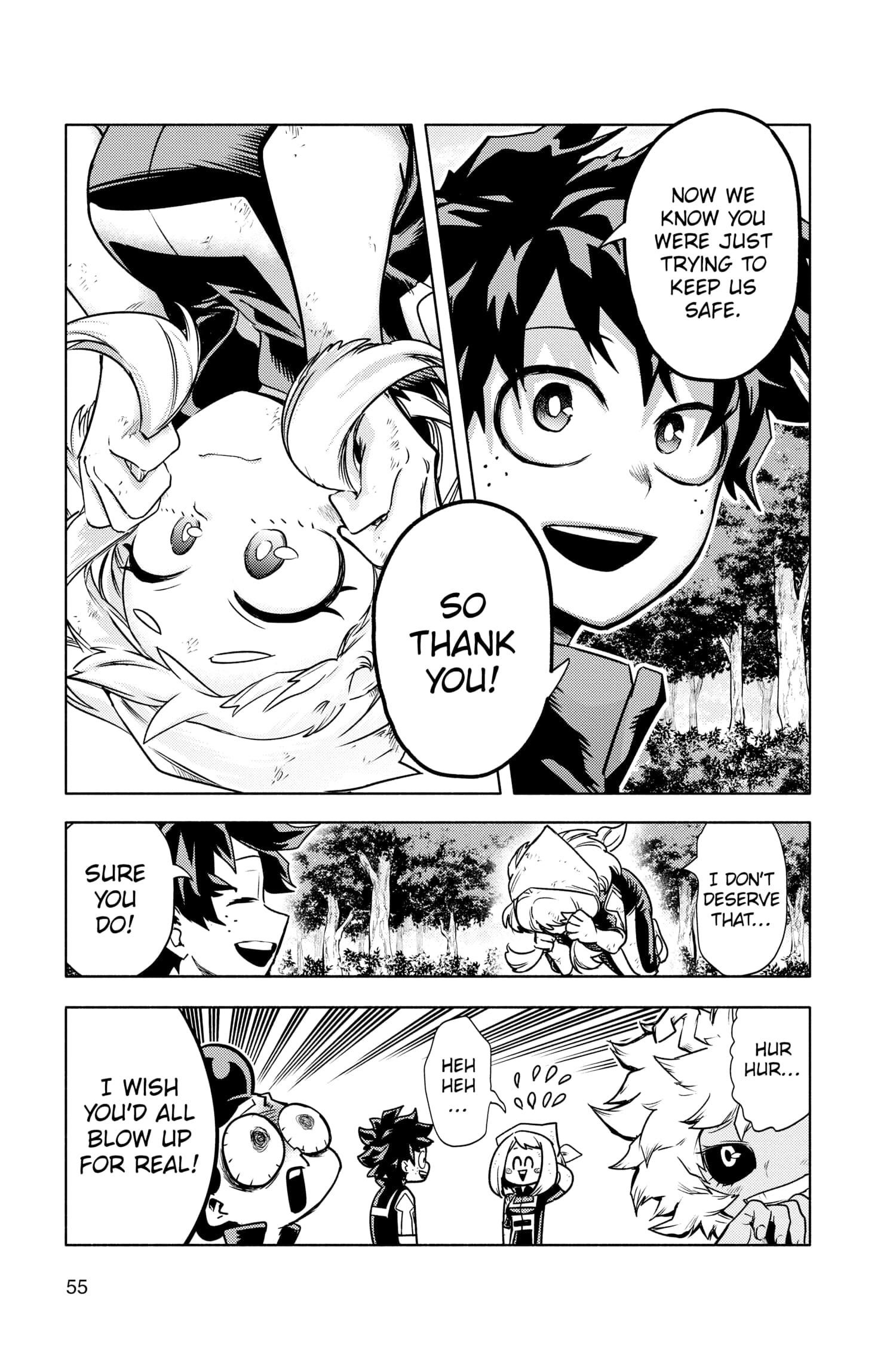 MY HERO ACADEMIA: TEAM UP MISSION Chapter 25 - Page 24