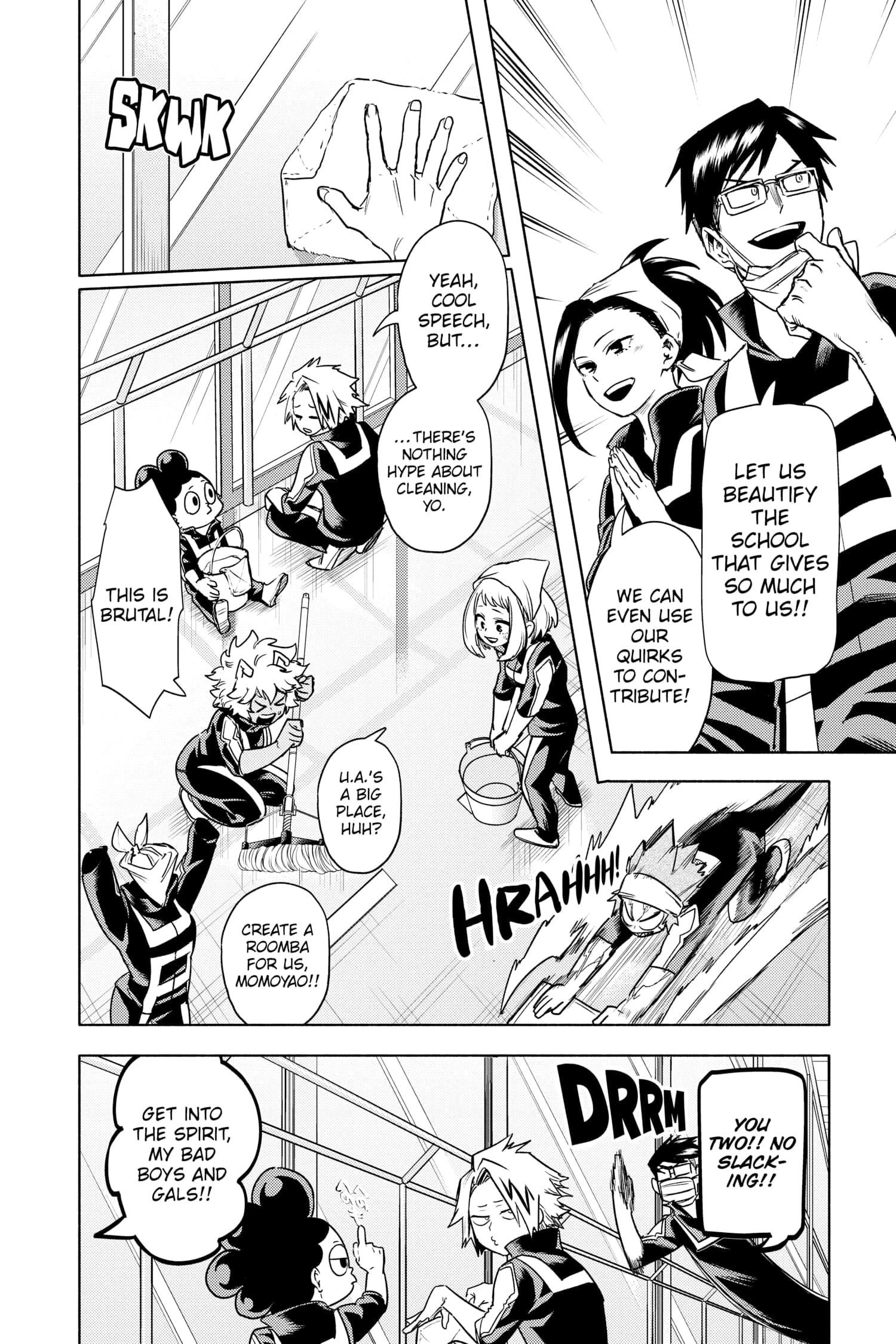 MY HERO ACADEMIA: TEAM UP MISSION Chapter 25 - Page 3