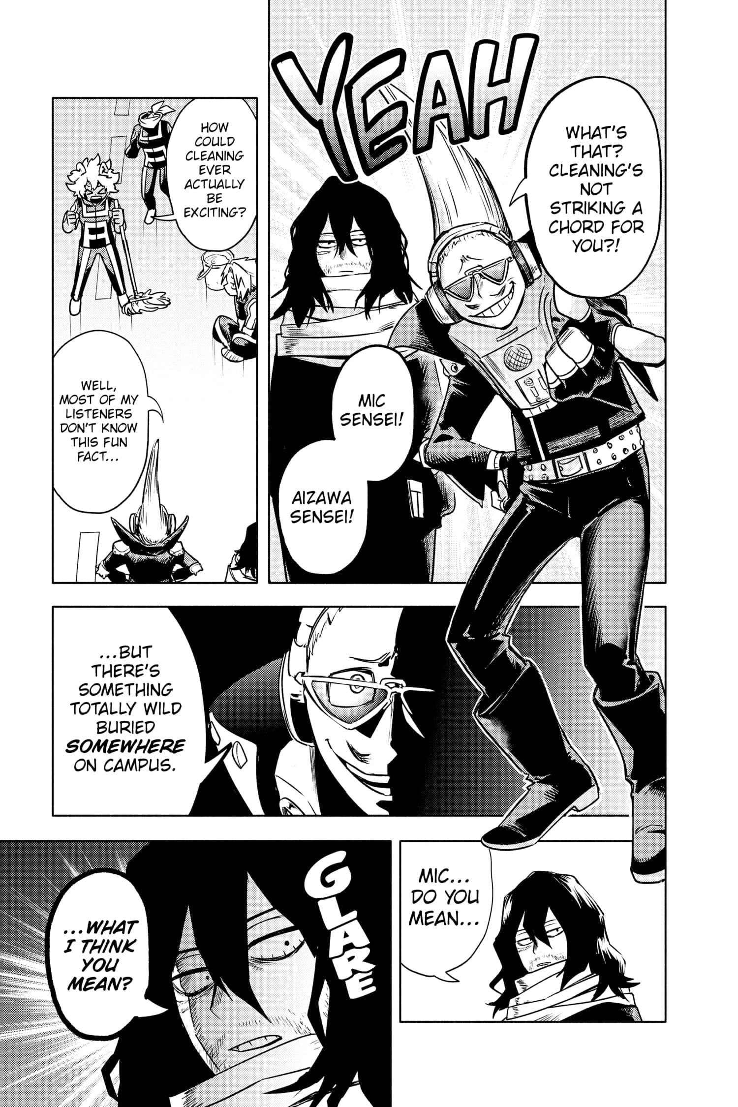 MY HERO ACADEMIA: TEAM UP MISSION Chapter 25 - Page 4