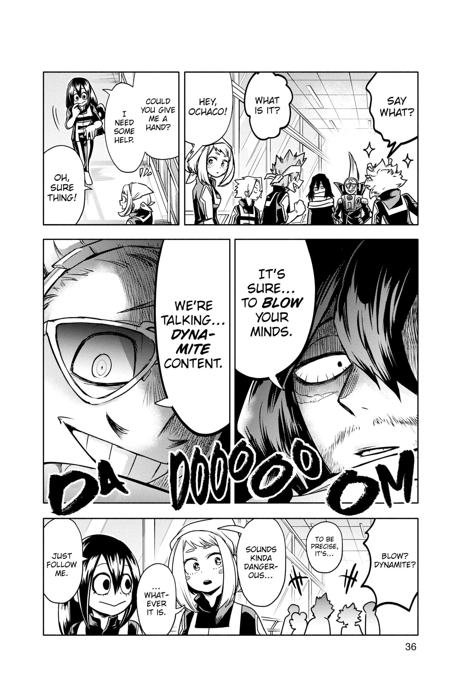 MY HERO ACADEMIA: TEAM UP MISSION Chapter 25 - Page 5