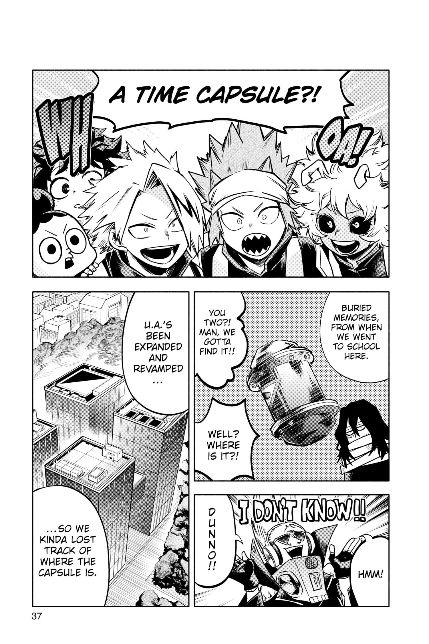 MY HERO ACADEMIA: TEAM UP MISSION Chapter 25 - Page 6