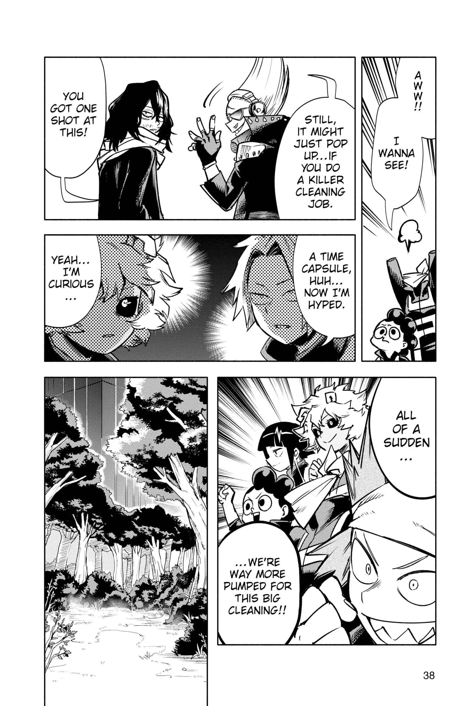 MY HERO ACADEMIA: TEAM UP MISSION Chapter 25 - Page 7