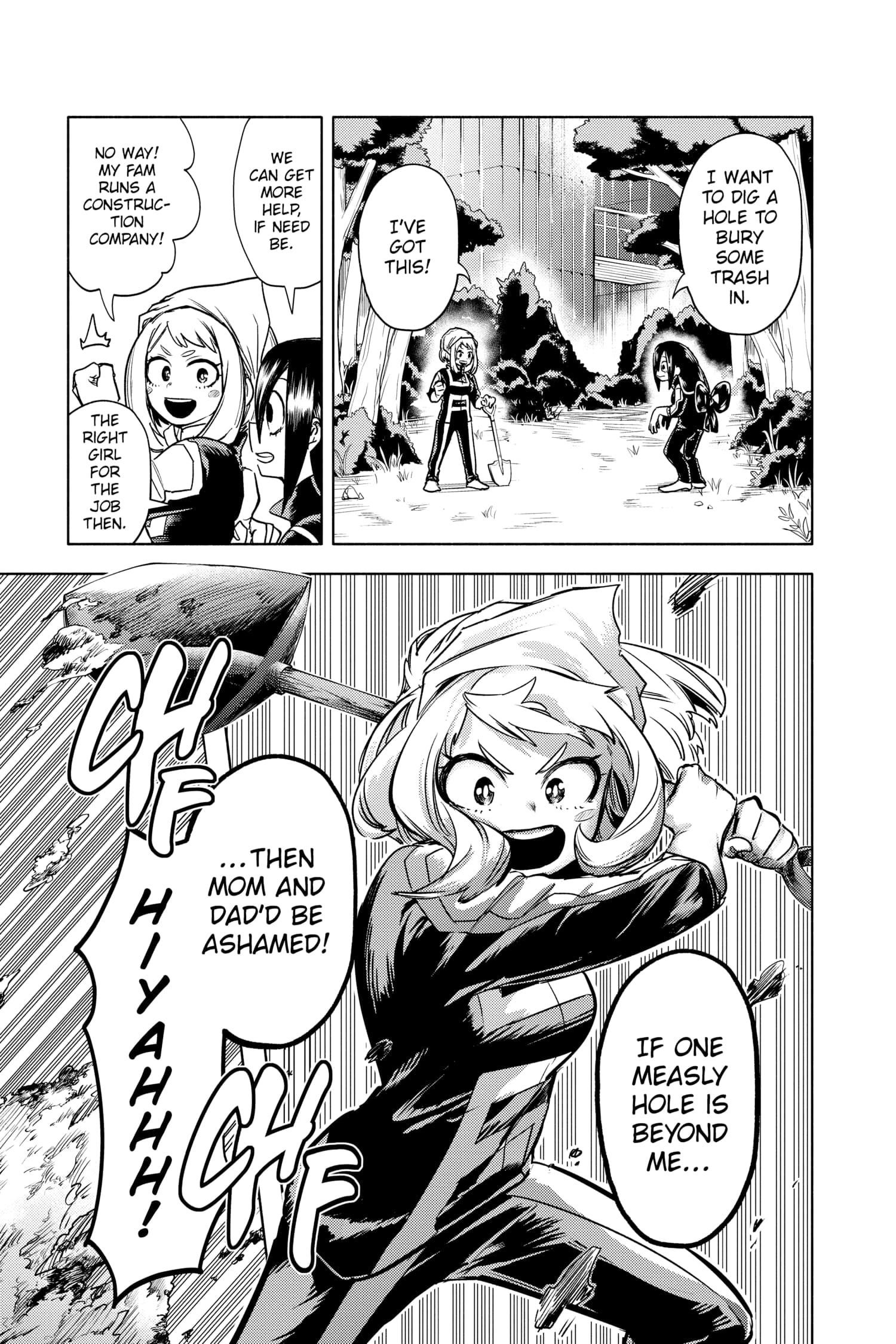 MY HERO ACADEMIA: TEAM UP MISSION Chapter 25 - Page 8
