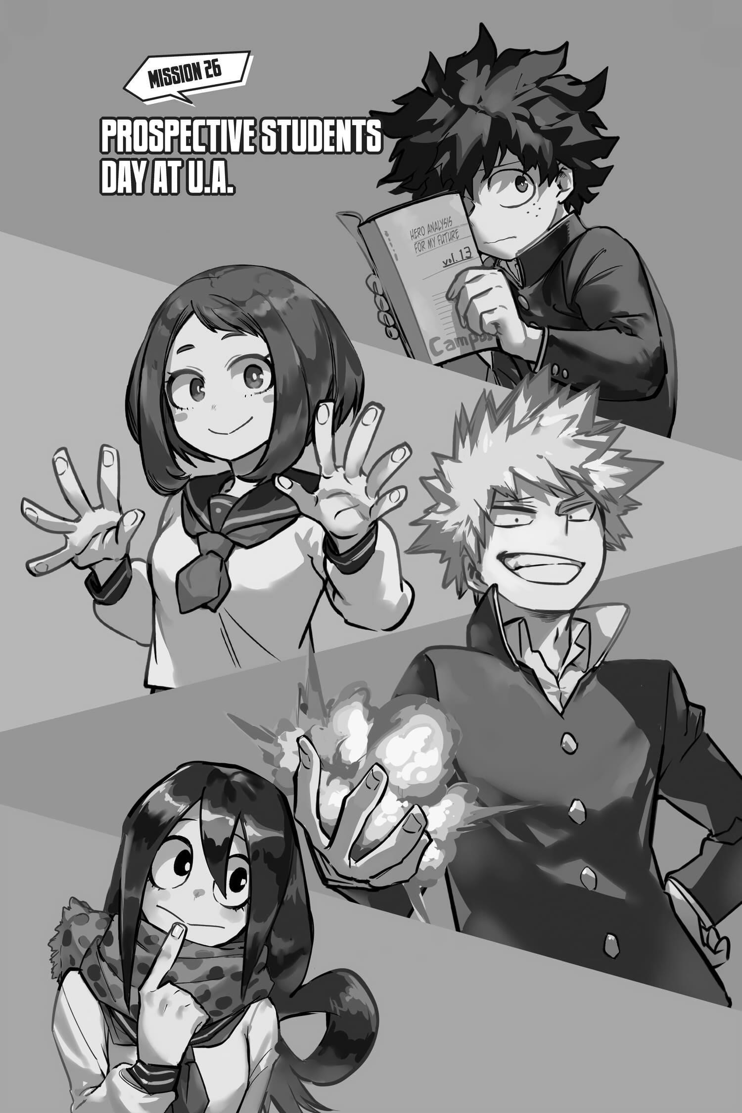 MY HERO ACADEMIA: TEAM UP MISSION Chapter 26 - Page 1